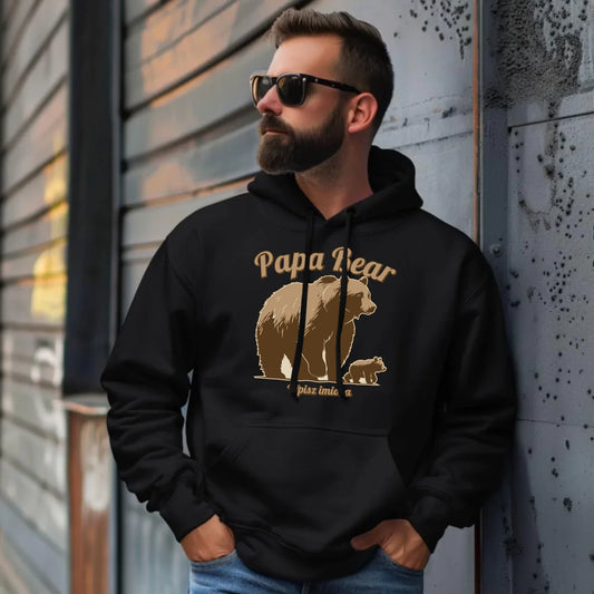 Bluza męska z kapturem na prezent dla taty na urodziny, Dzień Ojca, święta