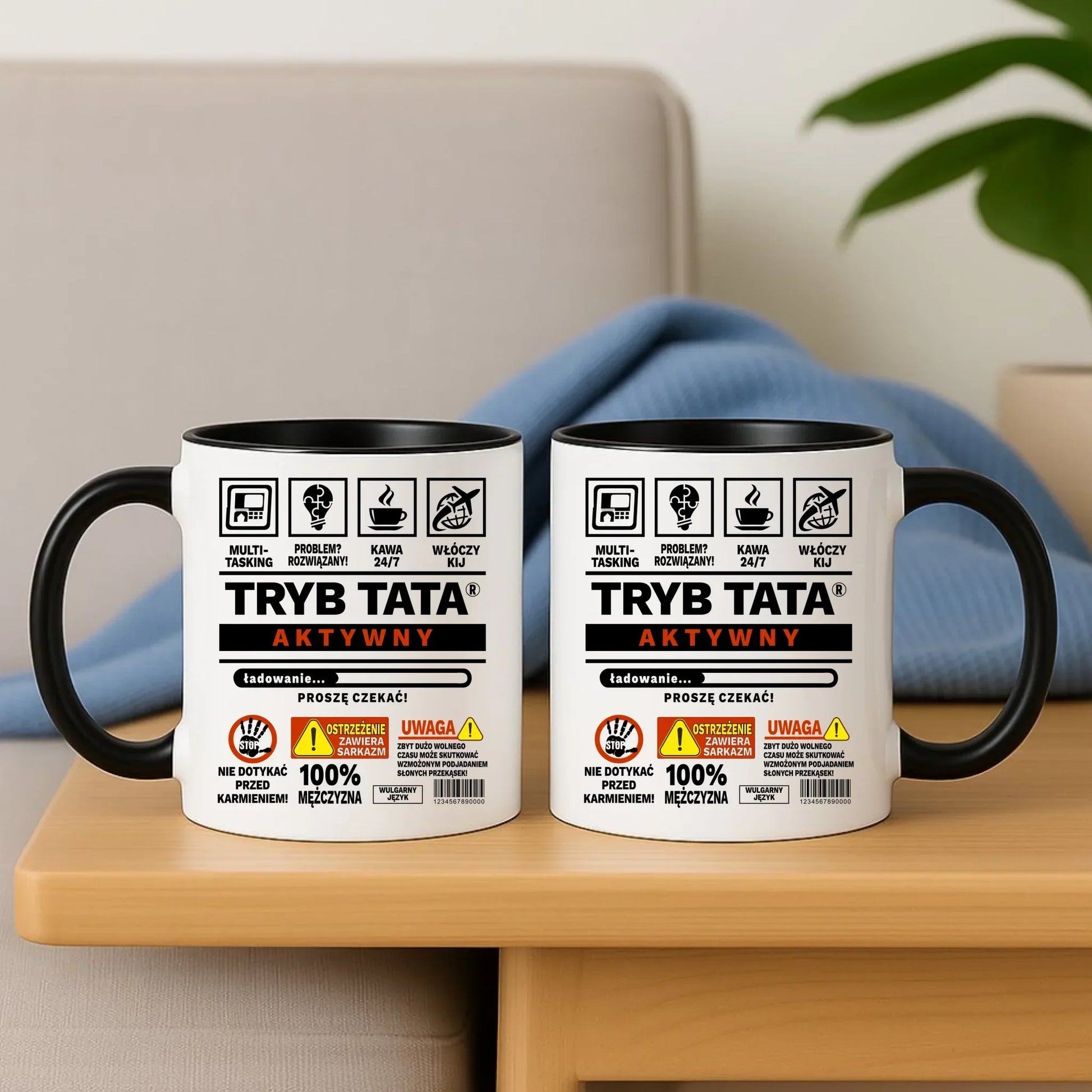 Tryb tata aktywny | Kubek prezent dla taty DT51 - StoryCups.pl
