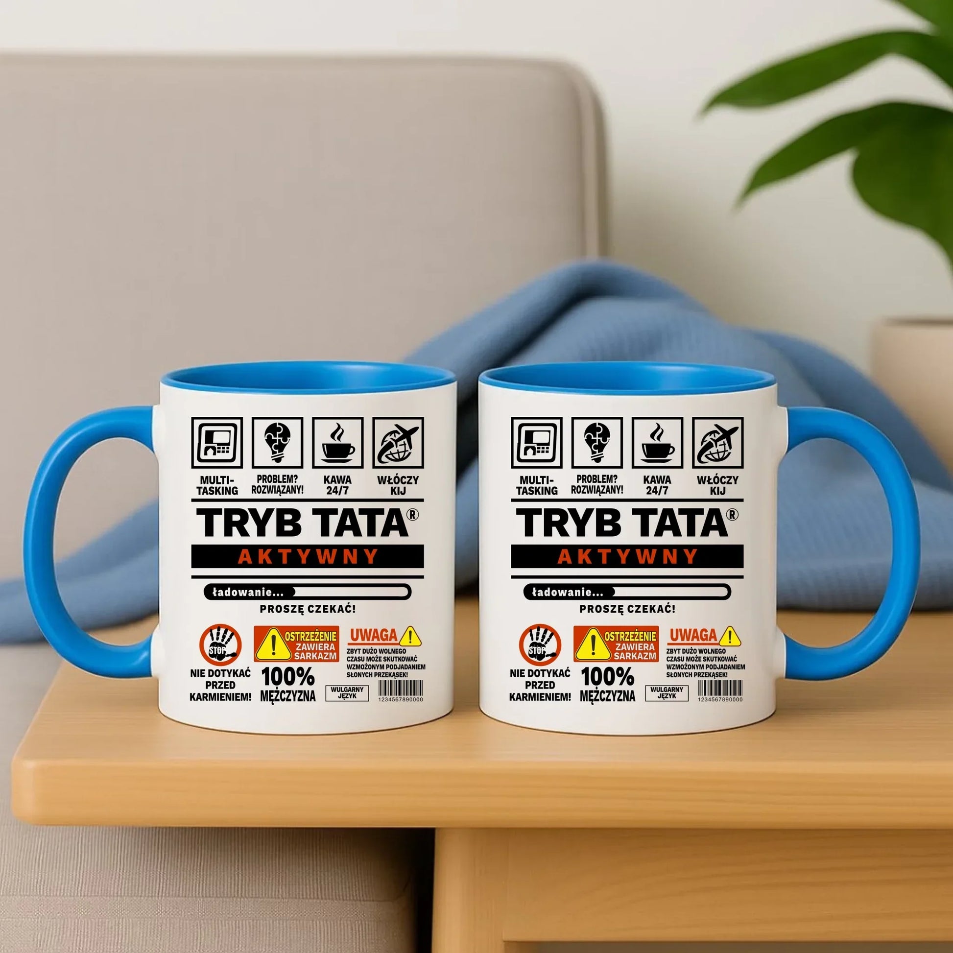 Tryb tata aktywny | Kubek prezent dla taty DT51 - StoryCups.pl