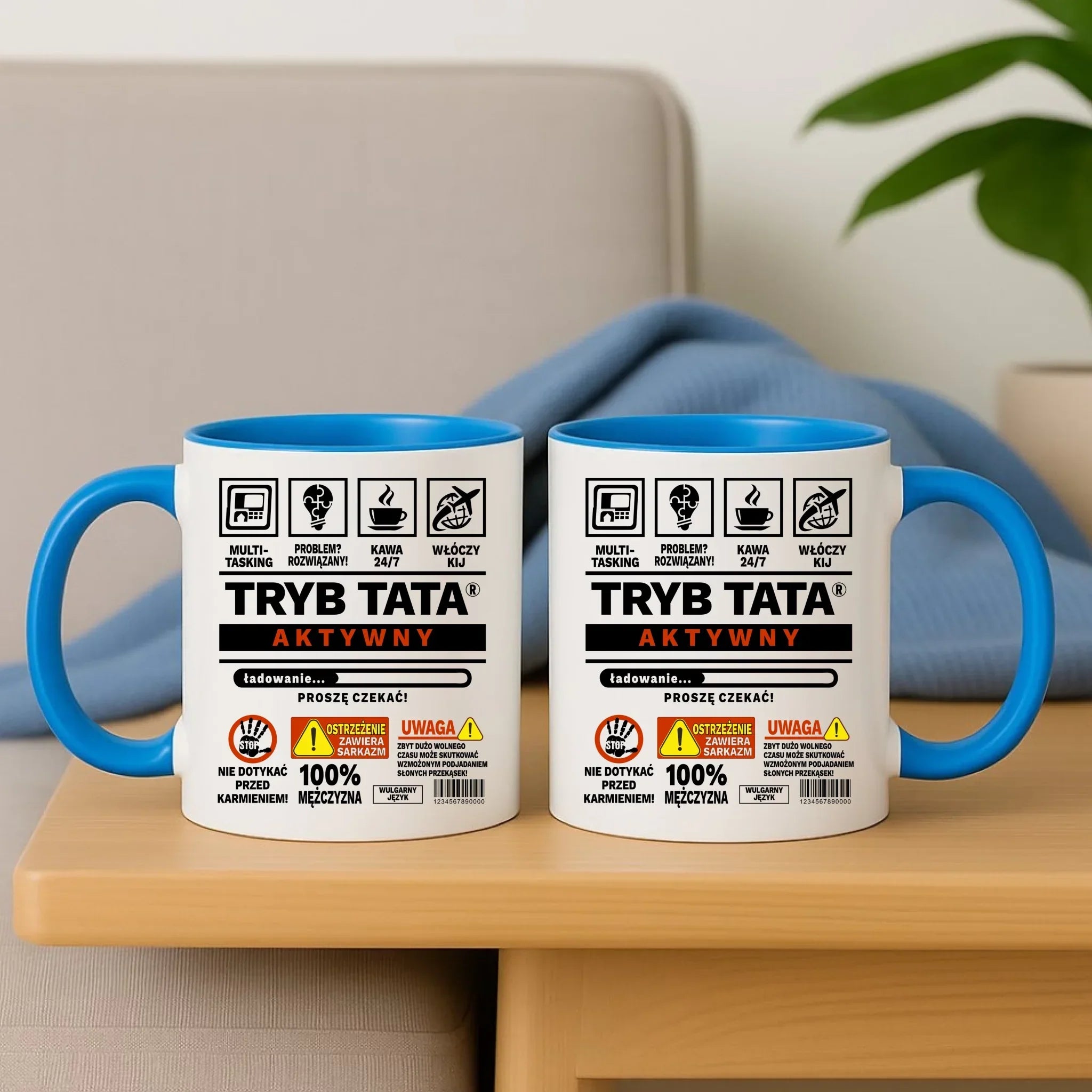 Tryb tata aktywny | Kubek prezent dla taty DT51 - StoryCups.pl
