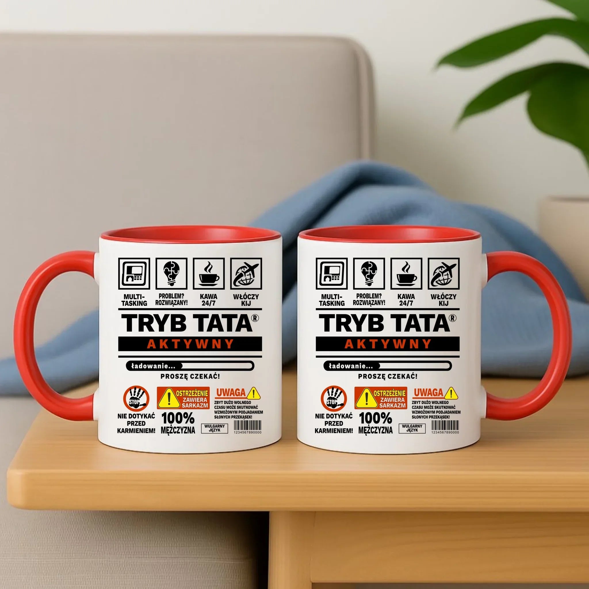 Tryb tata aktywny | Kubek prezent dla taty DT51 - StoryCups.pl