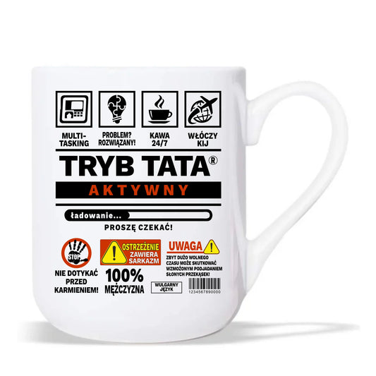 Kubek dla taty prezent na Dzień Ojca
