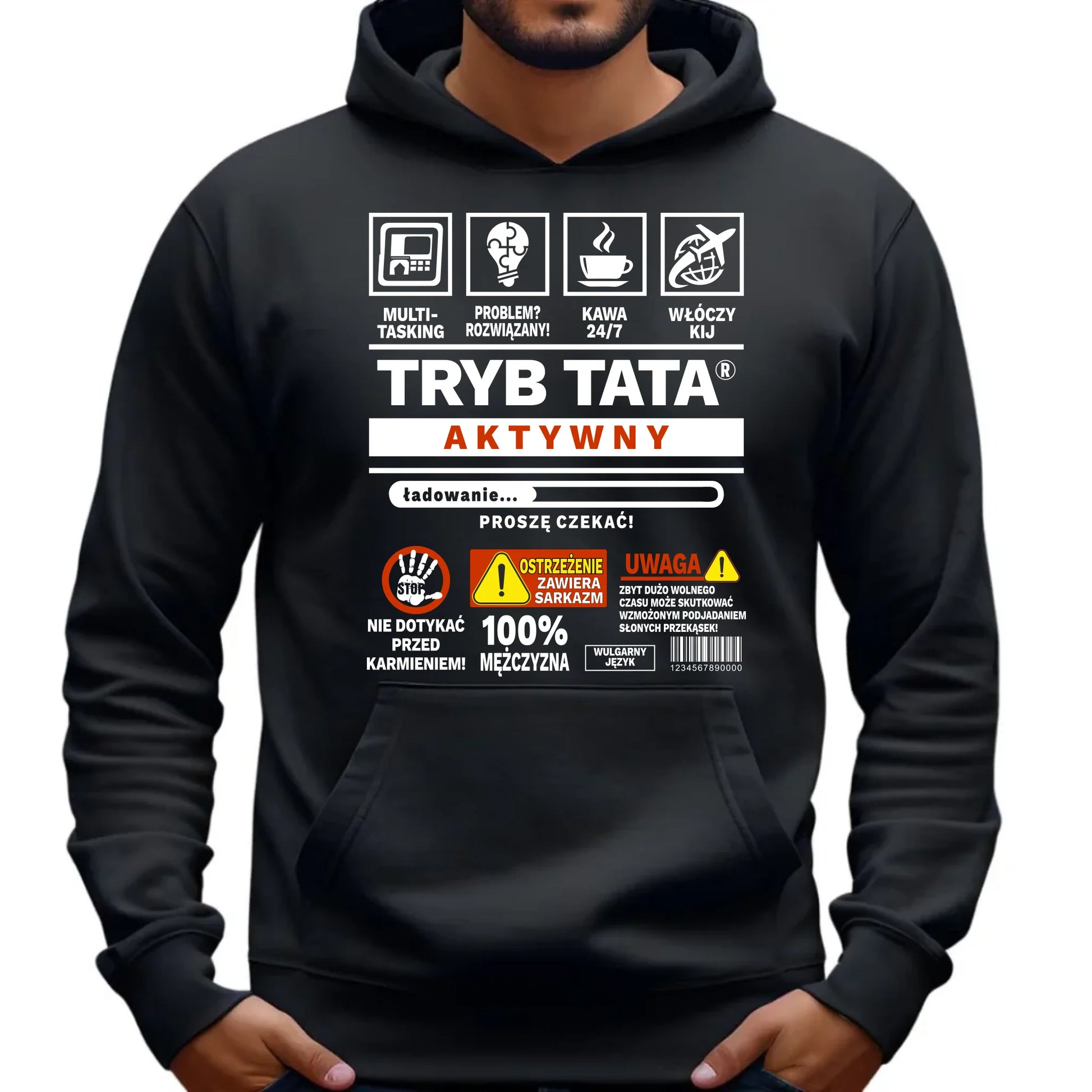 Bluza z kapturem dla taty prezent na DZIEŃ OJCA