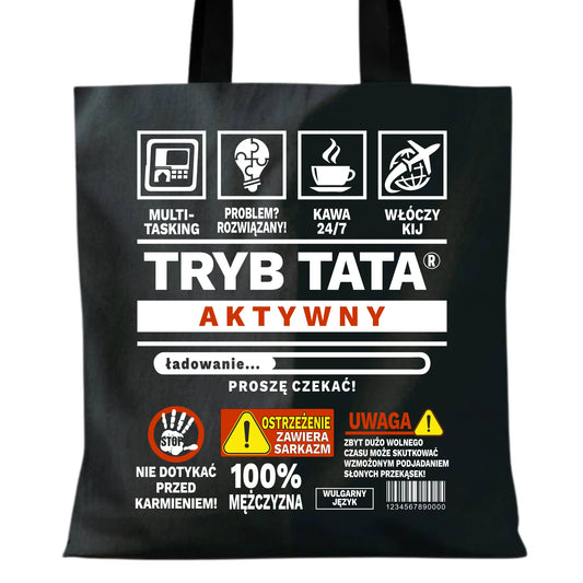 Torba z nadrukiem prezent dla taty TATA Dzień Ojca