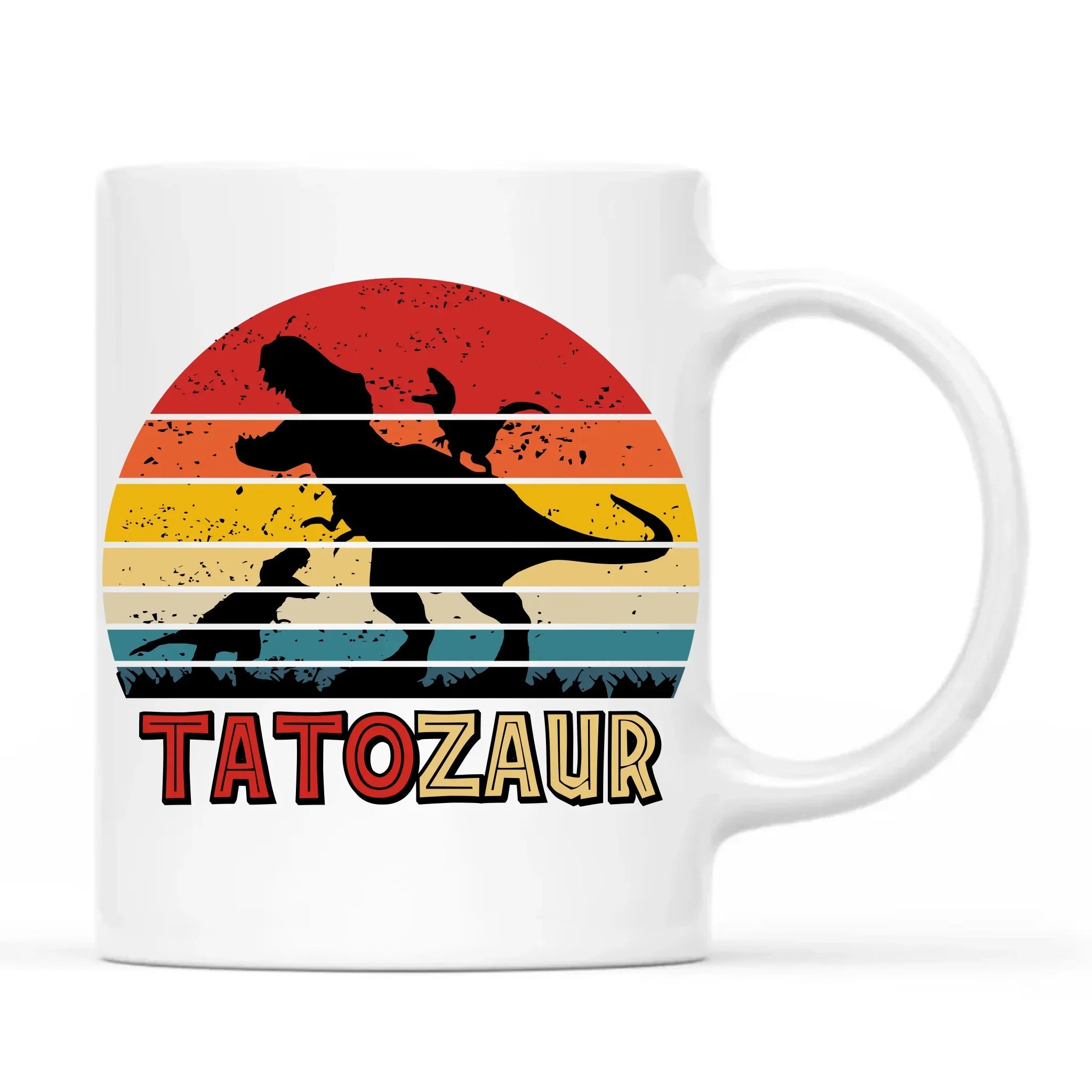 Tatozaur | Kubek dla taty DT52 - StoryCups.pl