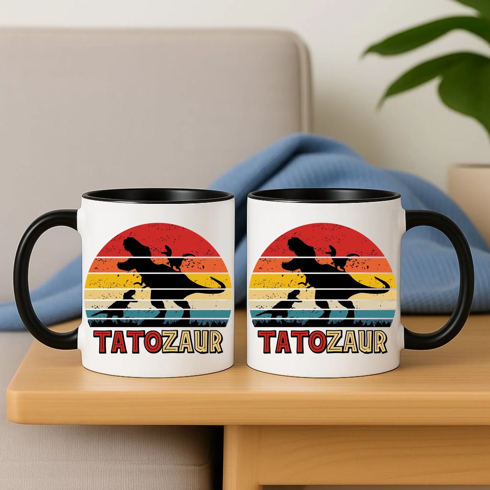 Tatozaur | Kubek dla taty DT52 - StoryCups.pl