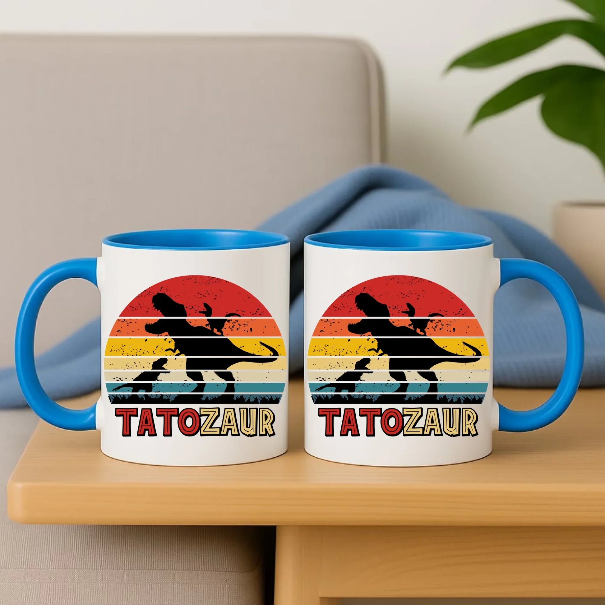 Tatozaur | Kubek dla taty DT52 - StoryCups.pl