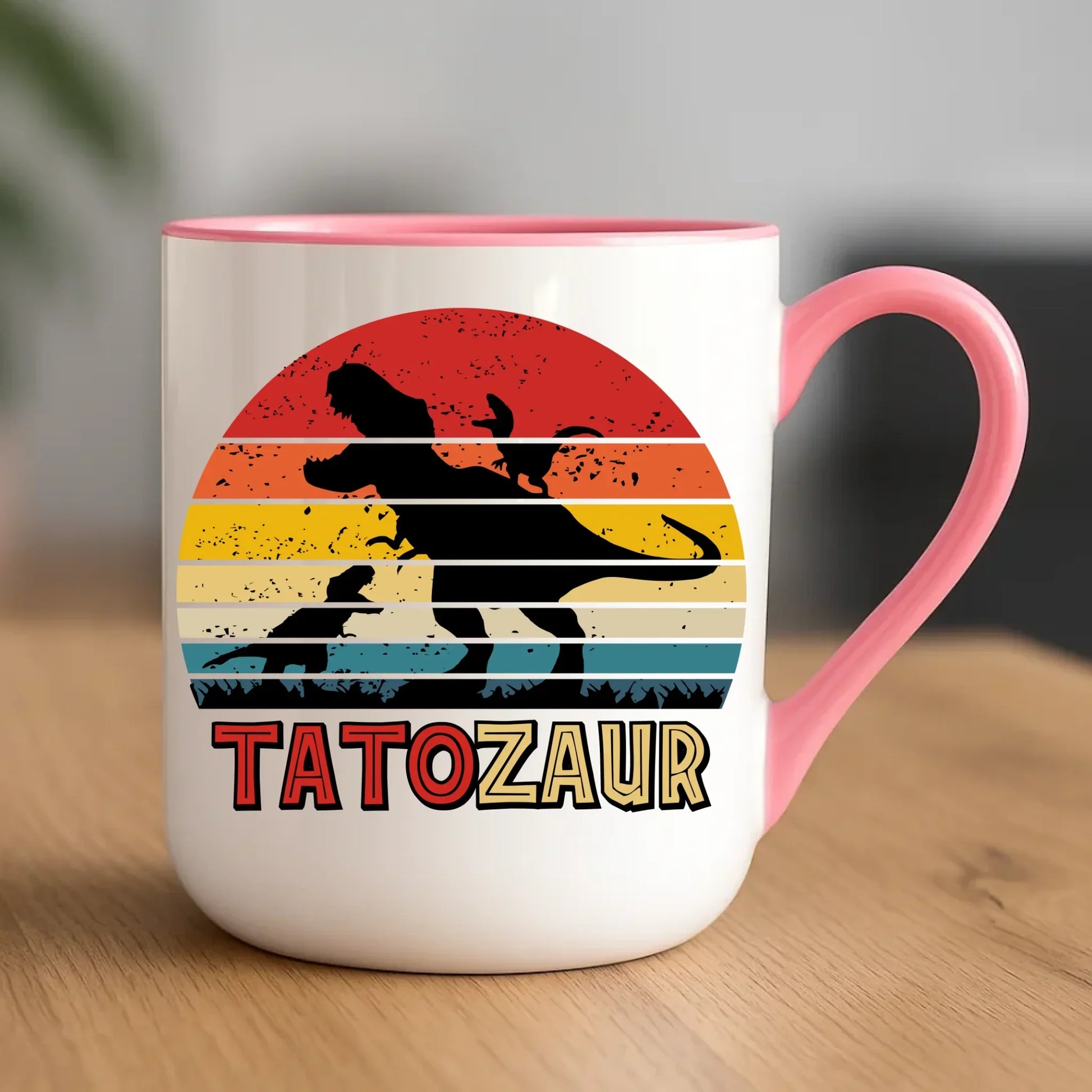 Tatozaur | Kubek elegant dla taty DT52 - StoryCups.pl