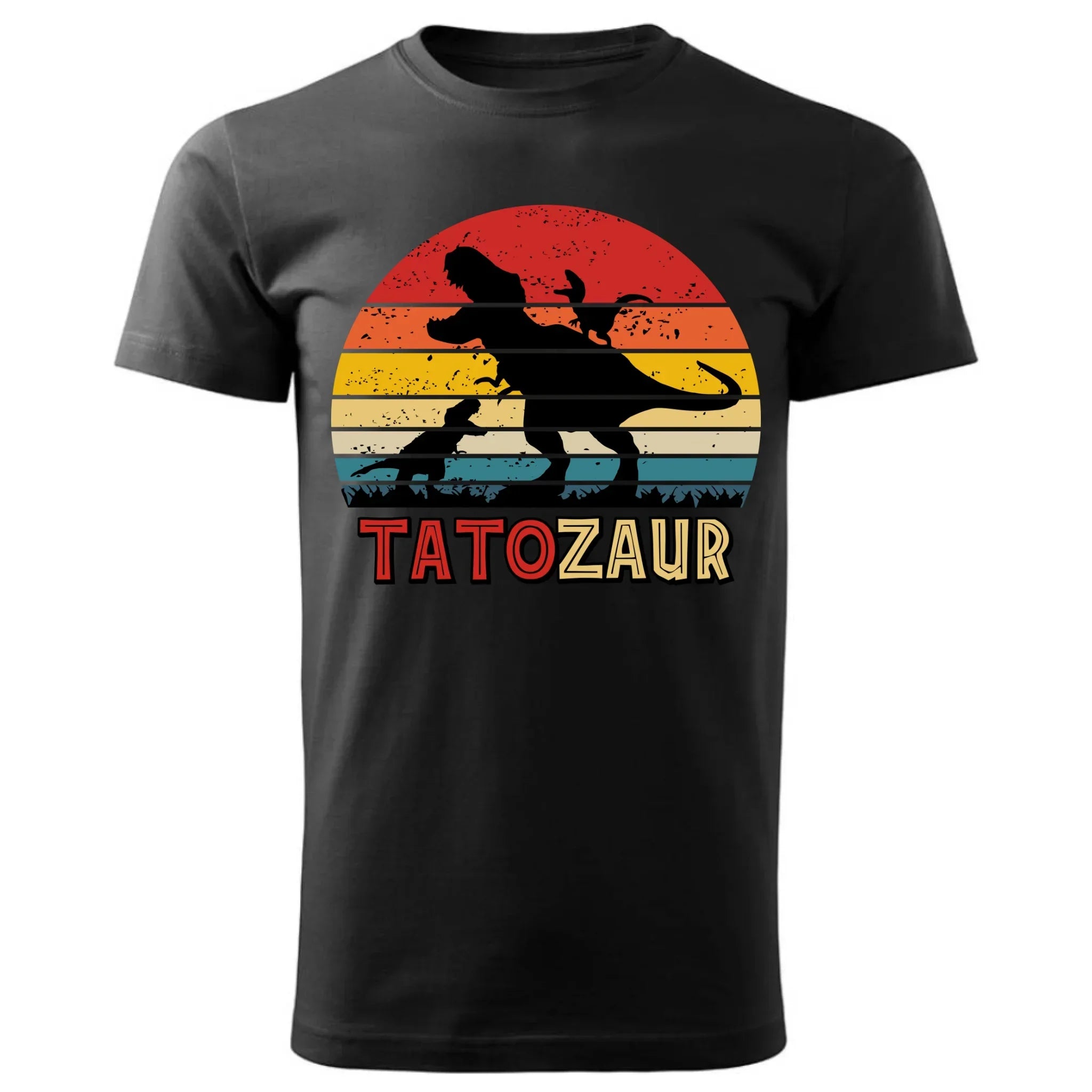Tatozaur | Koszulka męska z nadrukiem prezent dla taty DT52 - StoryCups.pl