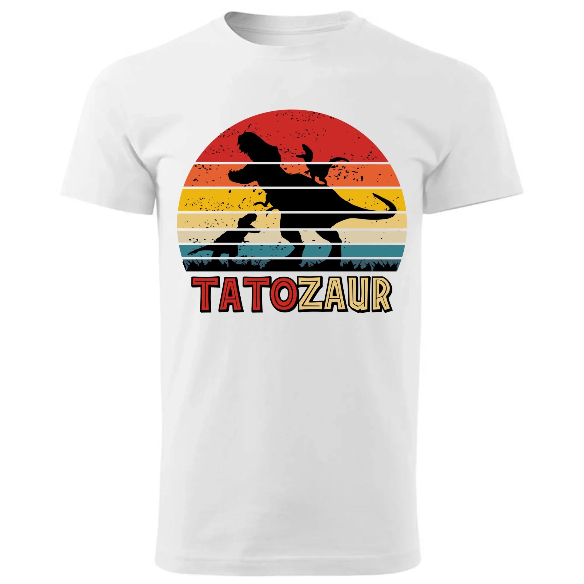 Tatozaur | Koszulka męska z nadrukiem prezent dla taty DT52 - StoryCups.pl