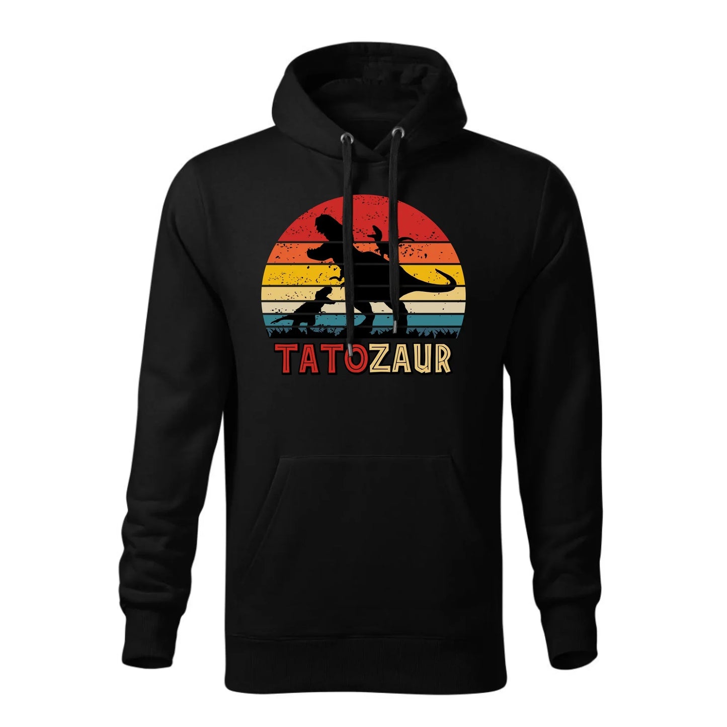 Tatozaur | Bluza męska z kapturem dla taty DT52 - StoryCups.pl