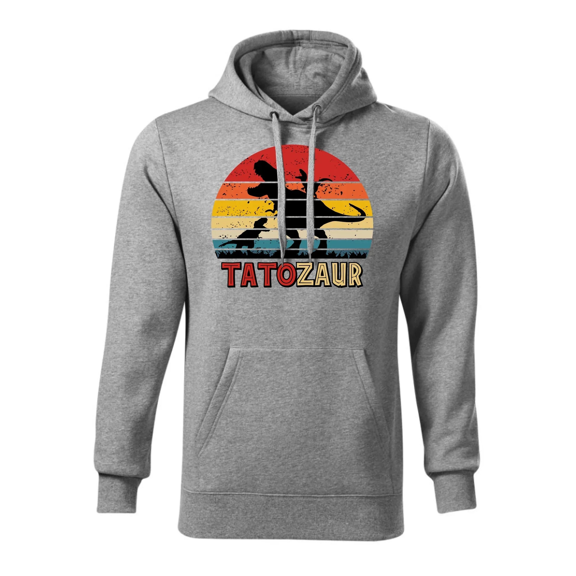 Tatozaur | Bluza męska z kapturem dla taty DT52 - StoryCups.pl