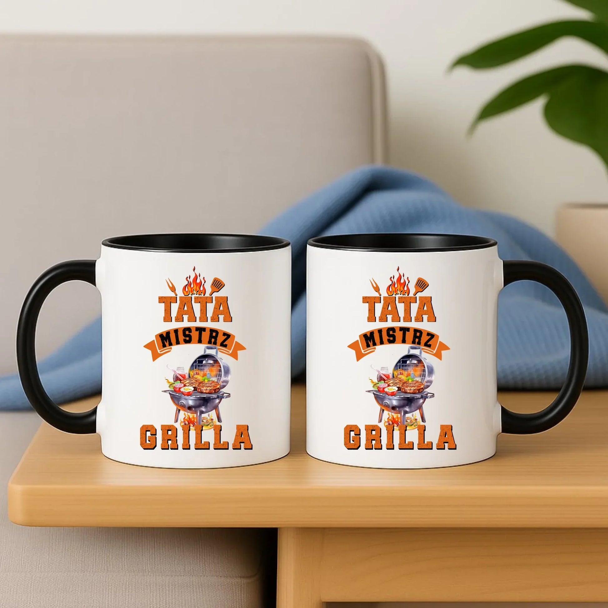 Mistrz Grilla | Kubek prezent dla taty DT53 - StoryCups.pl