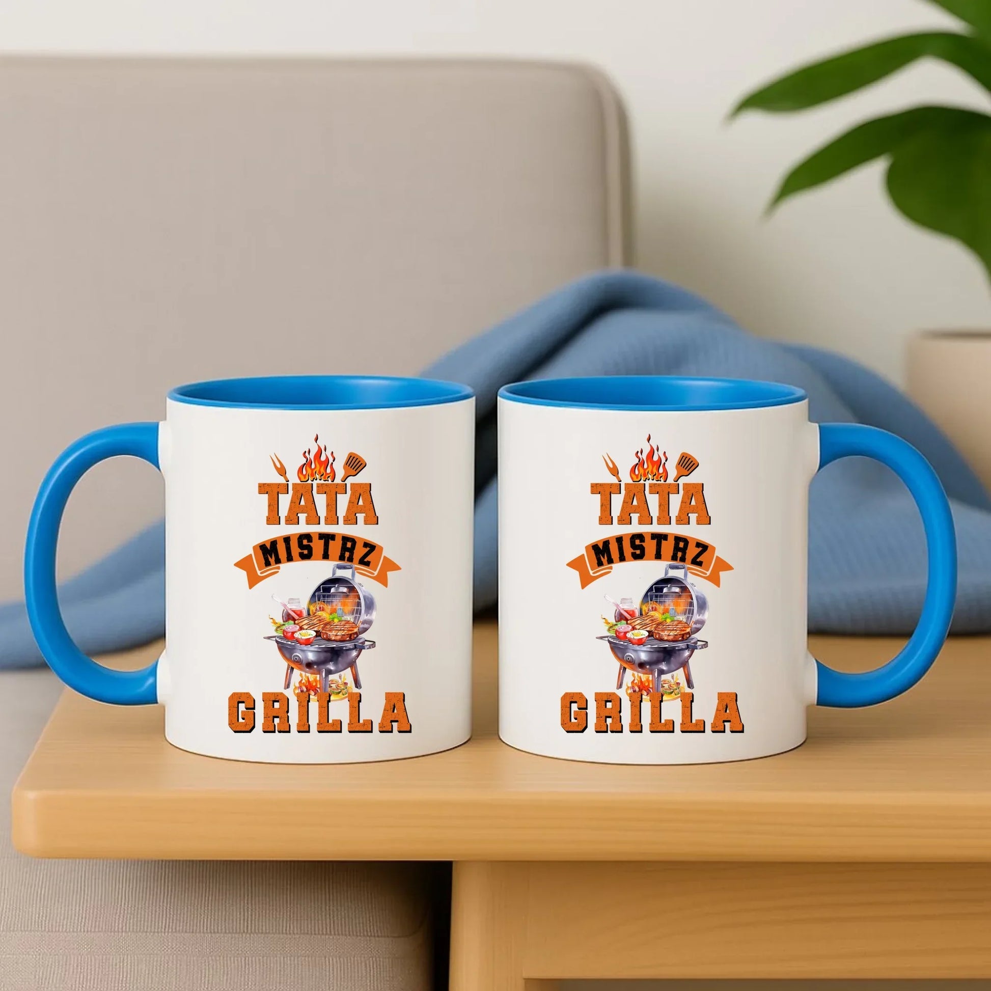 Mistrz Grilla | Kubek prezent dla taty DT53 - StoryCups.pl