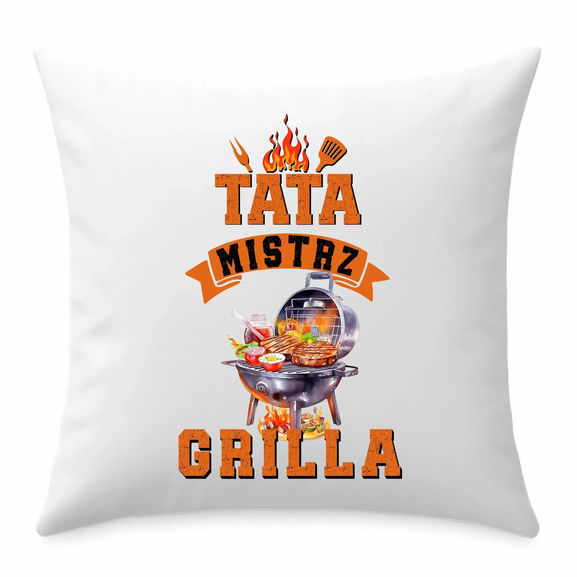 Mistrz Grilla | Poduszka dla taty DT53 - StoryCups.pl