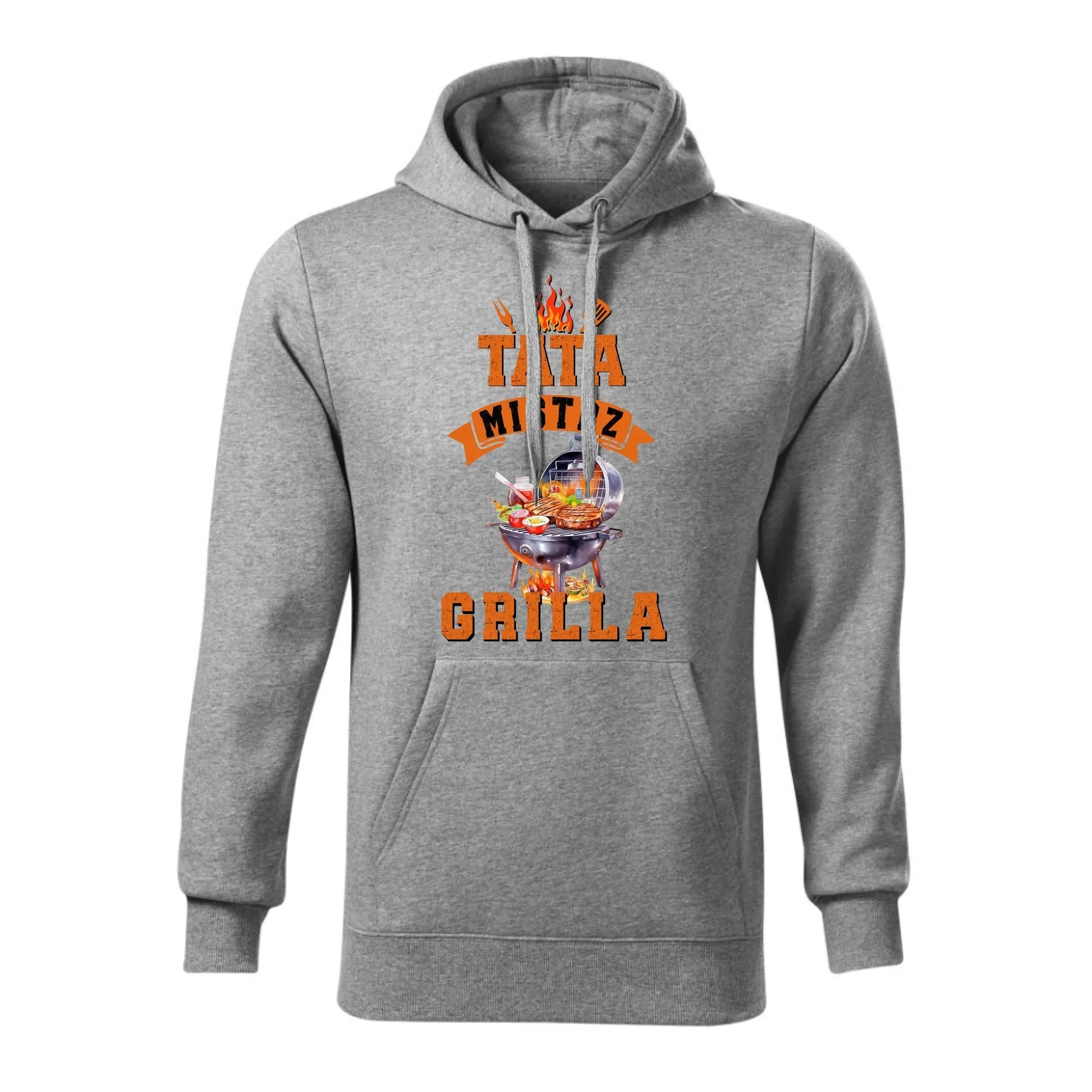 Mistrz Grilla | Bluza męska z kapturem dla taty DT53 - StoryCups.pl