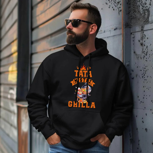 Bluza męska z kapturem na prezent dla taty na urodziny, Dzień Ojca, święta