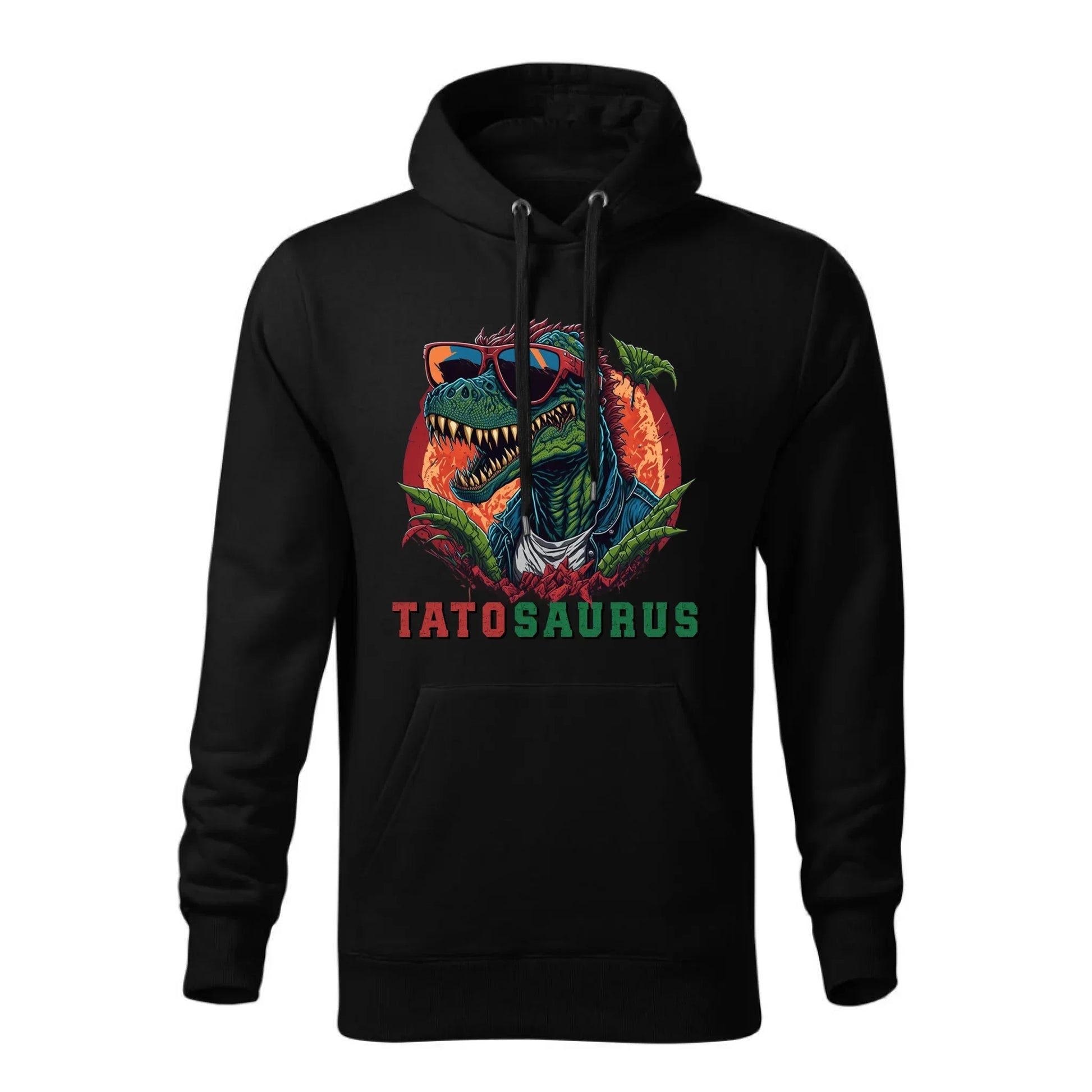 Tatosaurus | Bluza męska z kapturem dla taty DT54 - StoryCups.pl