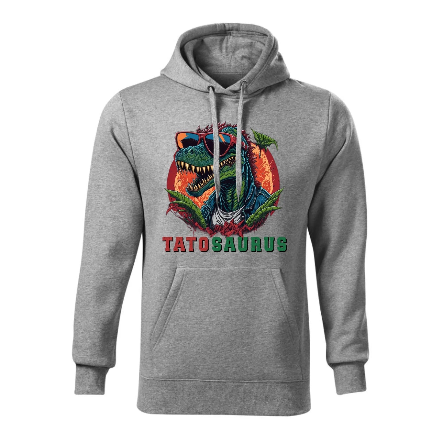 Tatosaurus | Bluza męska z kapturem dla taty DT54 - StoryCups.pl