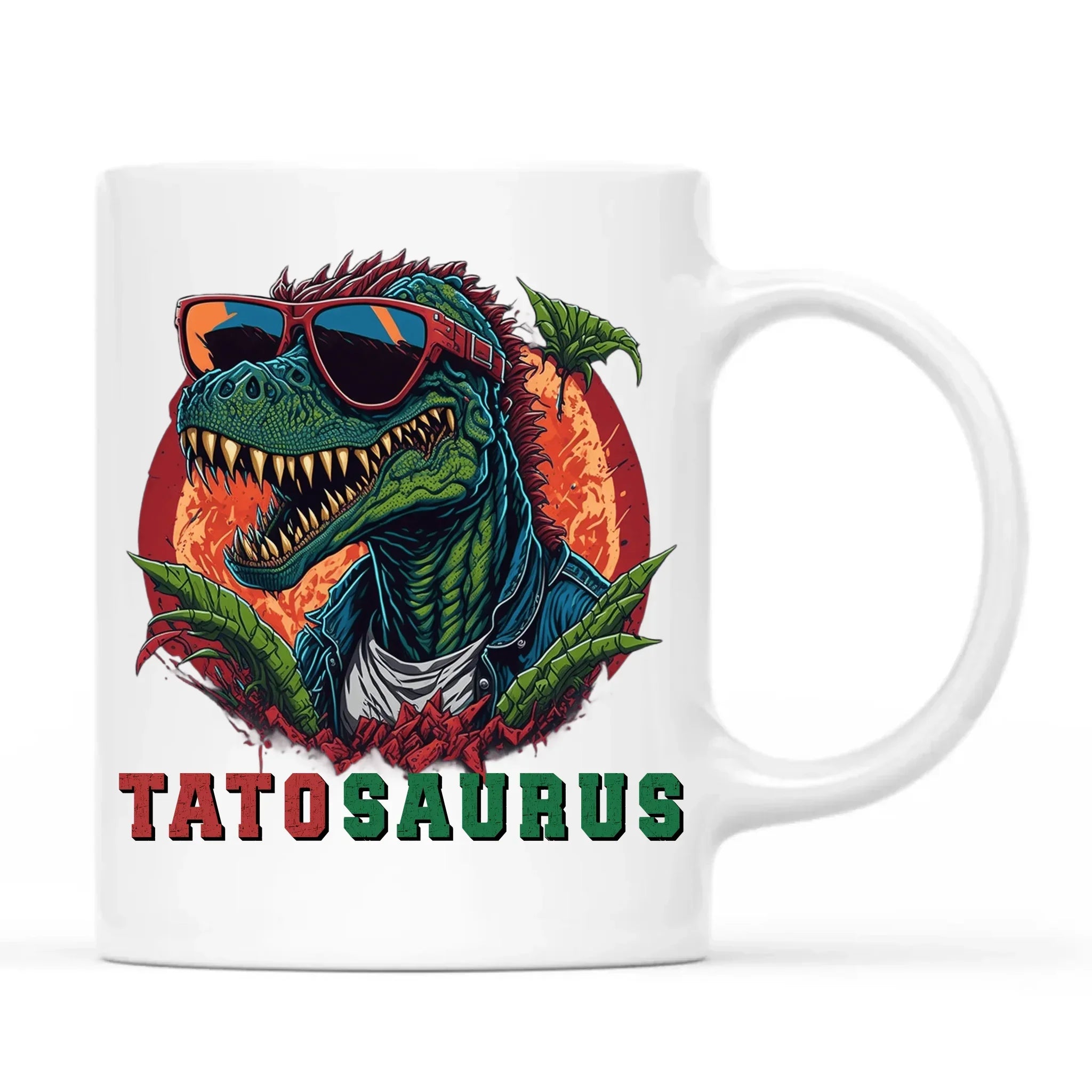 Tatosaurus | Kubek dla taty na prezent DT54 - StoryCups.pl