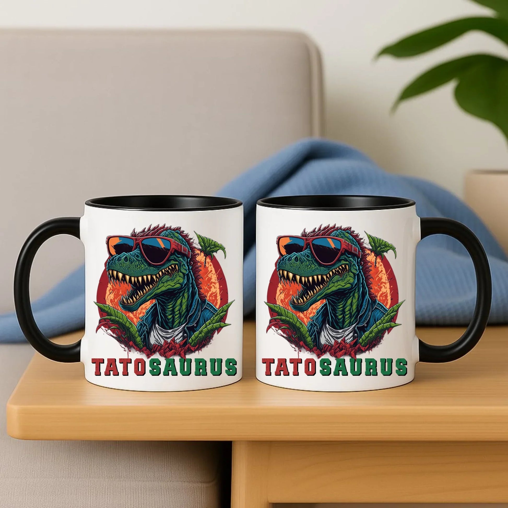 Tatosaurus | Kubek dla taty na prezent DT54 - StoryCups.pl