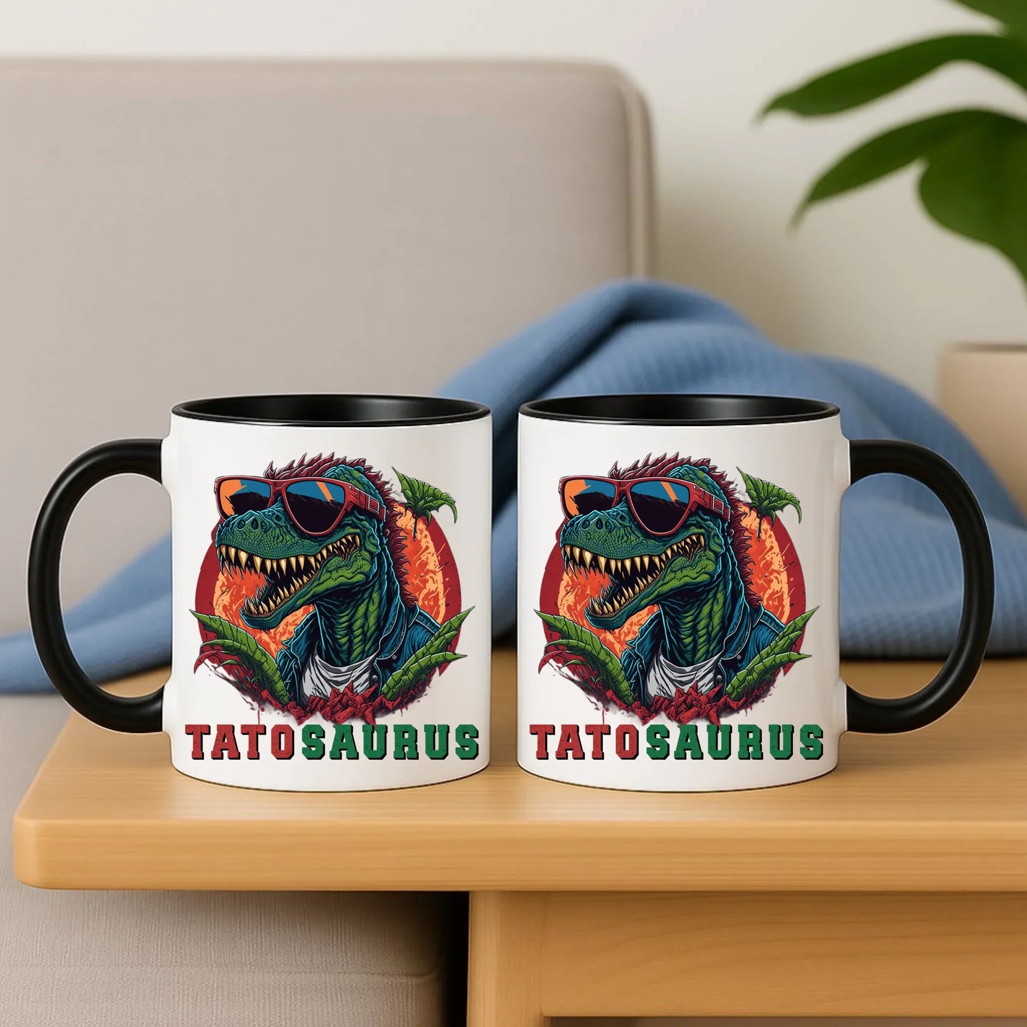 Tatosaurus | Kubek dla taty na prezent DT54 - StoryCups.pl