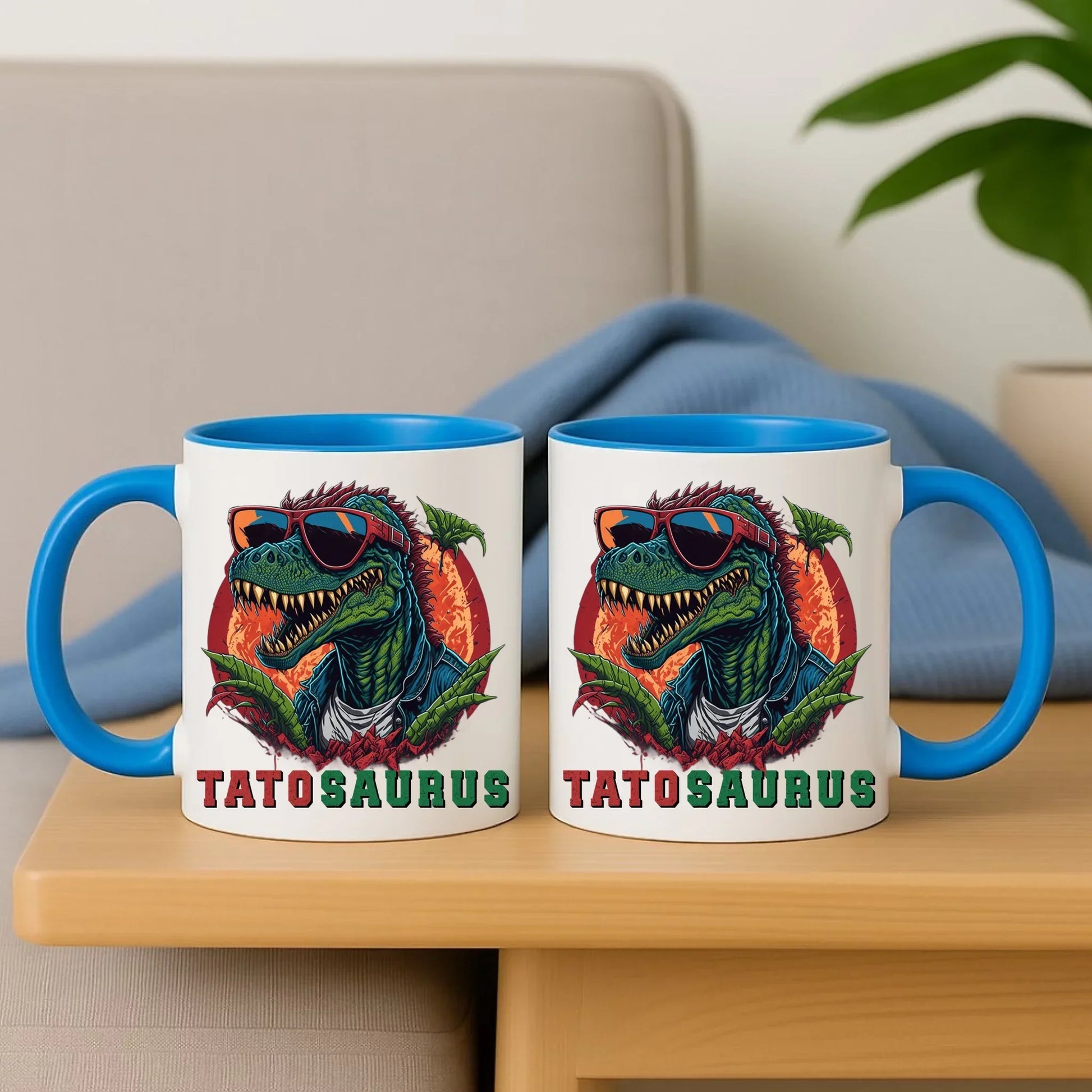 Tatosaurus | Kubek dla taty na prezent DT54 - StoryCups.pl