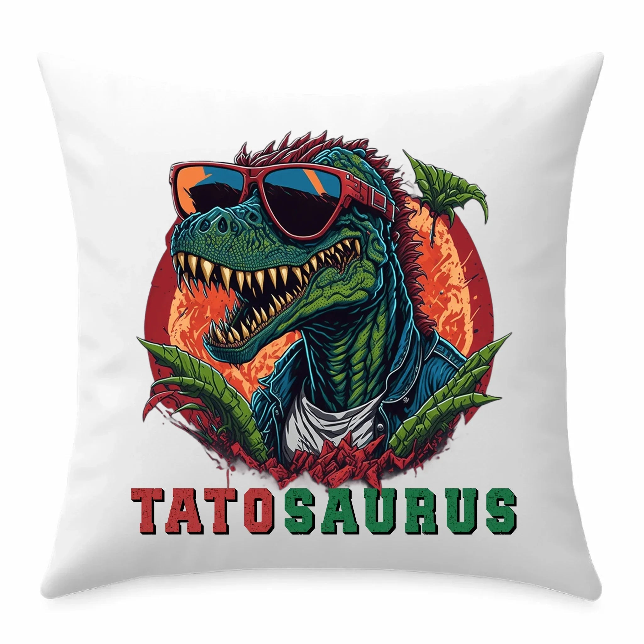 Tatosaurus | Poduszka dla taty na prezent DT54 - StoryCups.pl