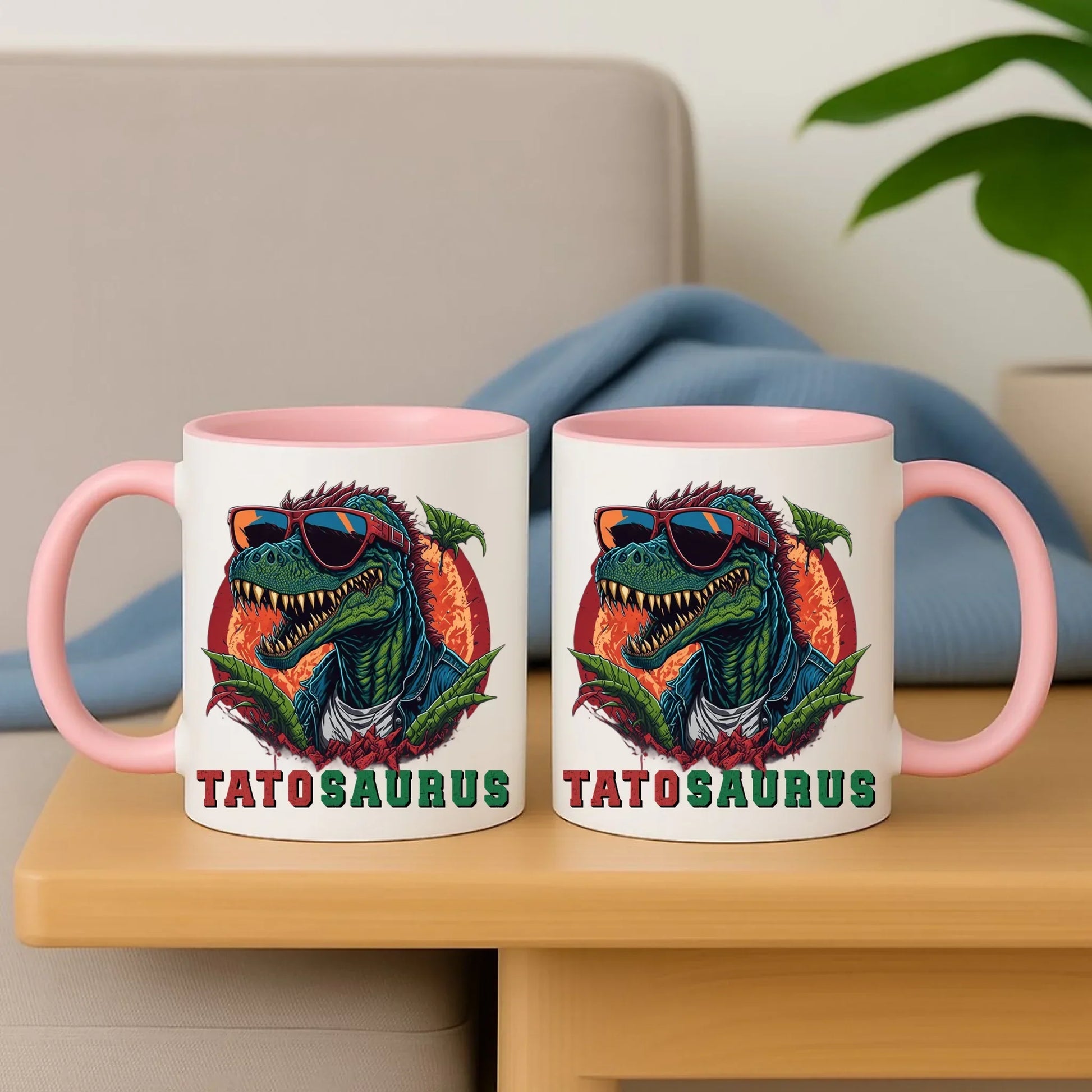 Tatosaurus | Kubek dla taty na prezent DT54 - StoryCups.pl