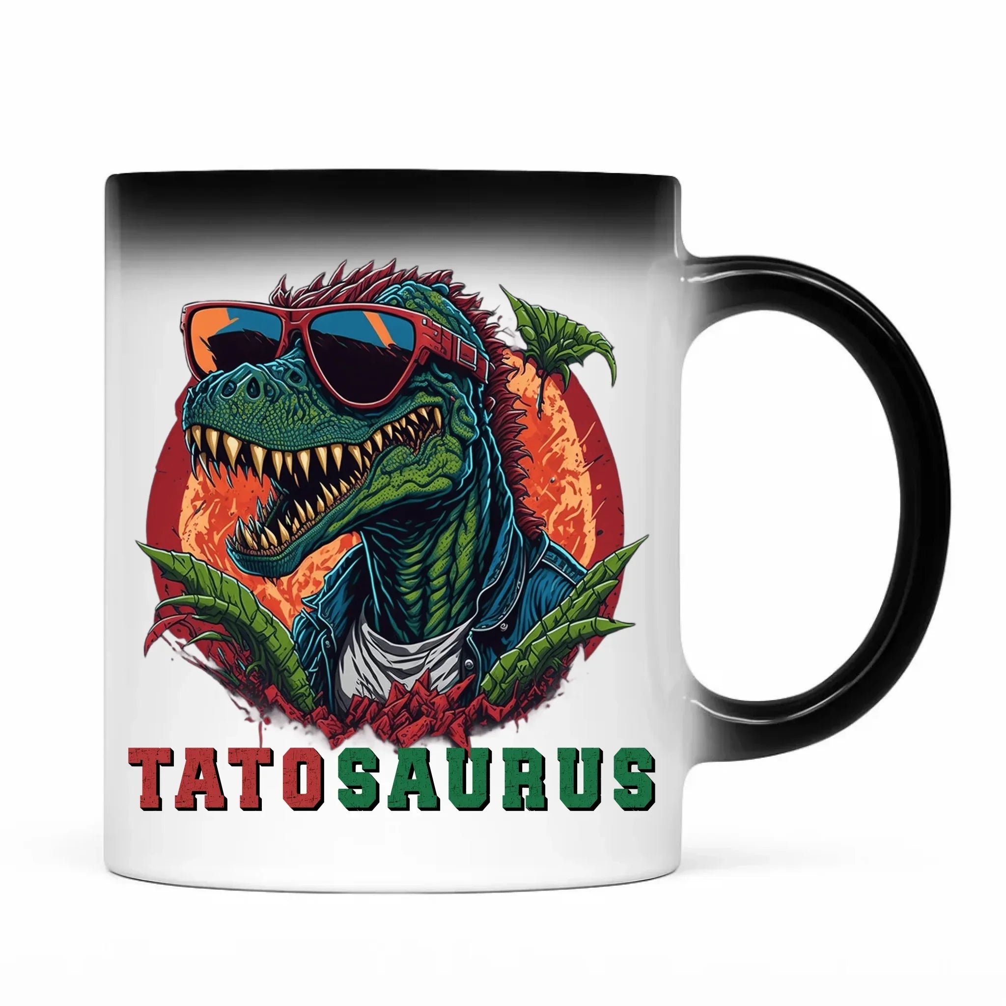 Tatosaurus | Kubek magiczny prezent dla taty DT54 - StoryCups.pl