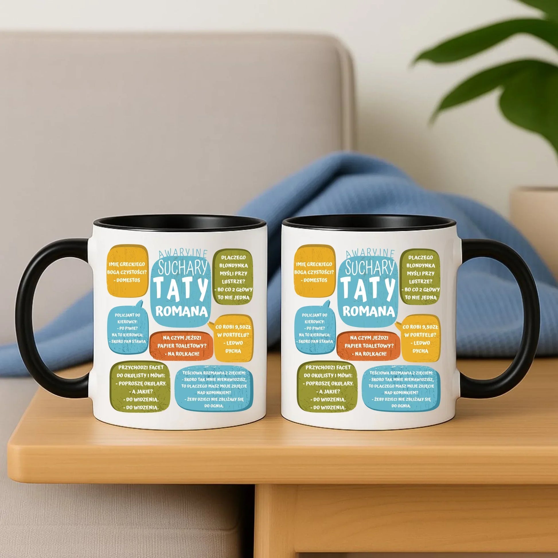 Suchary Taty | Kubek z nadrukiem na prezent DT55 - StoryCups.pl