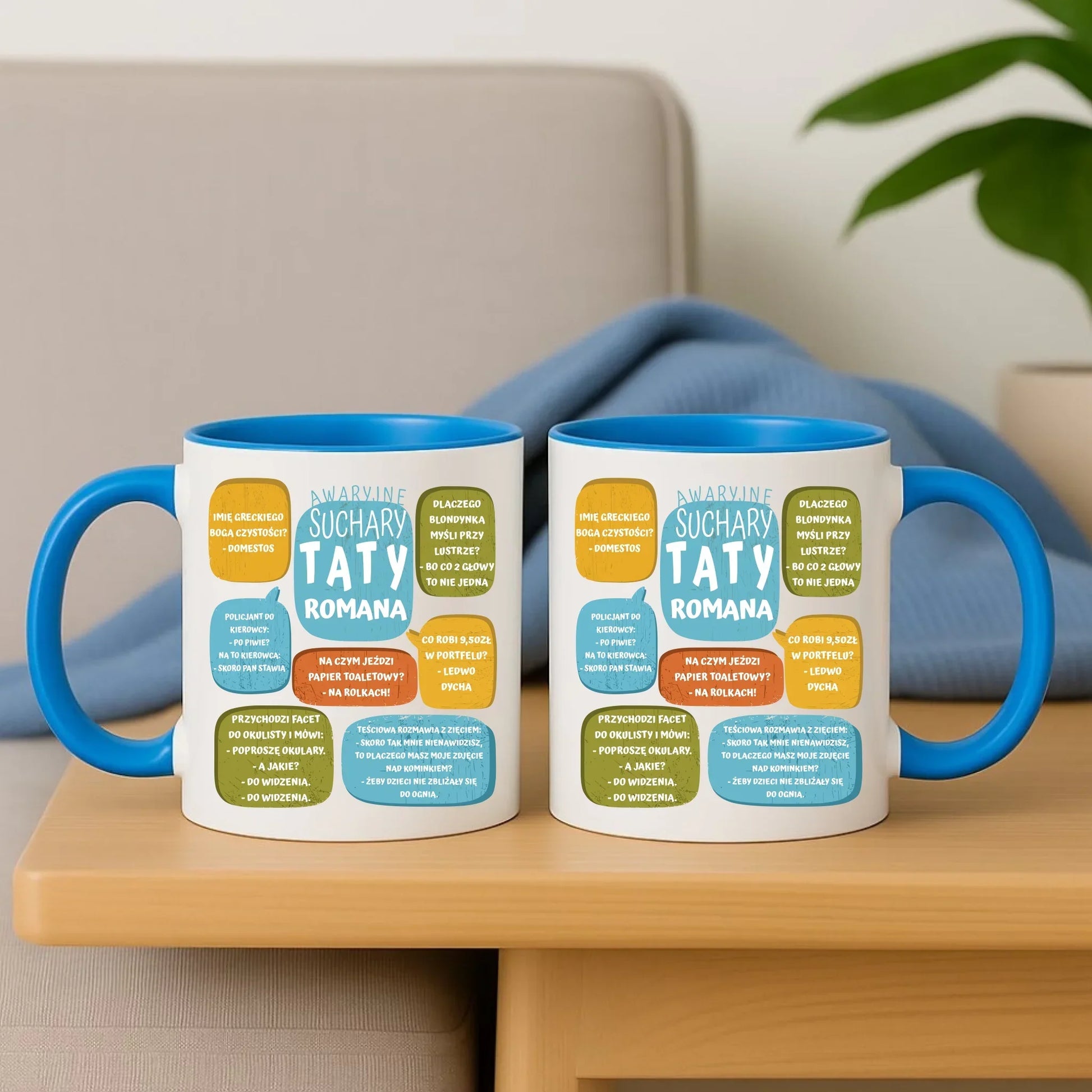 Suchary Taty | Kubek z nadrukiem na prezent DT55 - StoryCups.pl