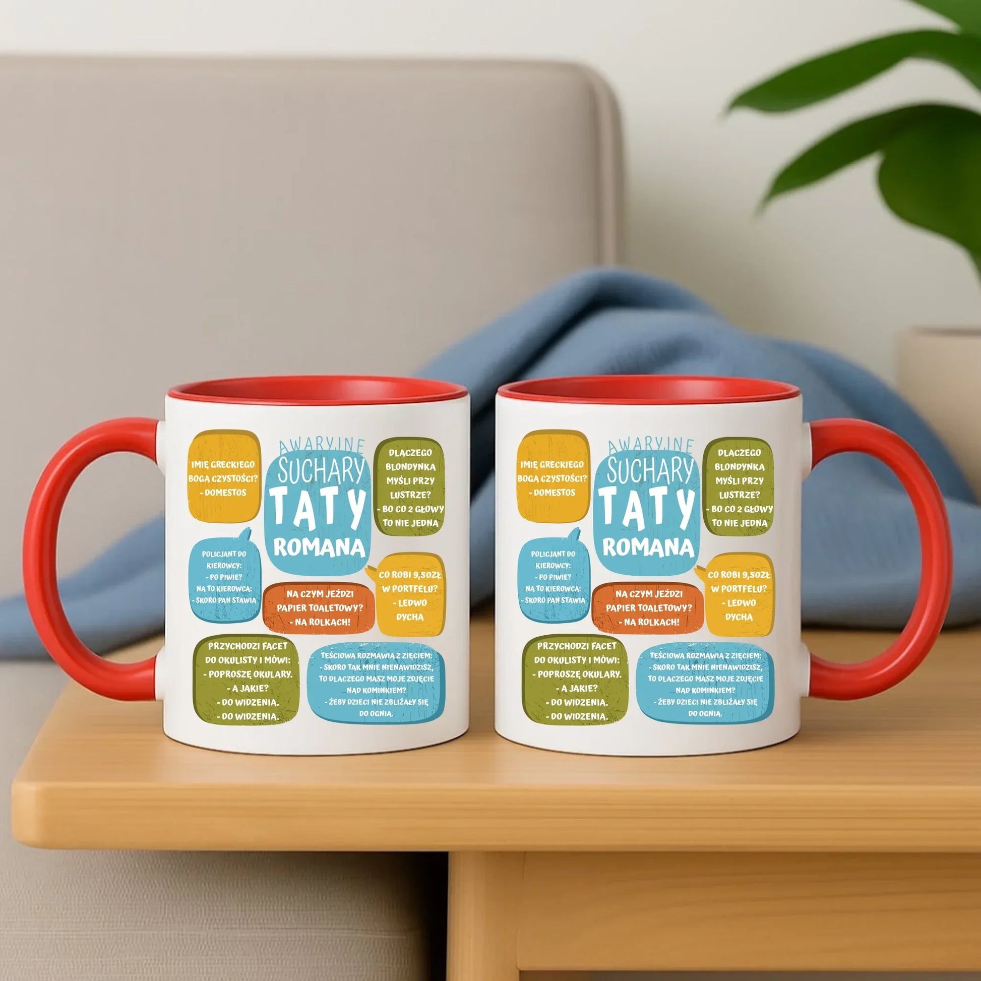 Suchary Taty | Kubek z nadrukiem na prezent DT55 - StoryCups.pl