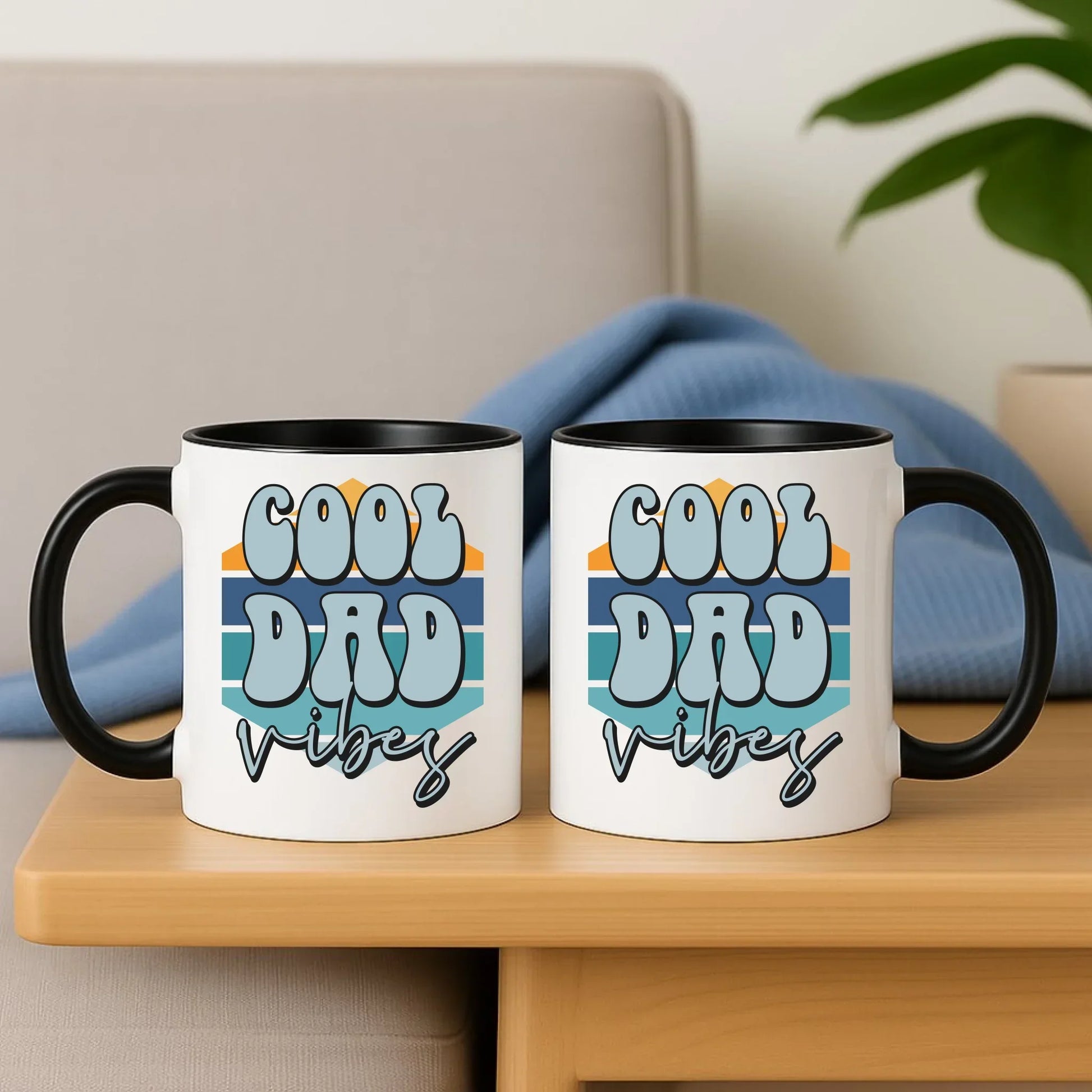 Cool Dad Vibes | Kubek dla taty na prezent DT56 - StoryCups.pl