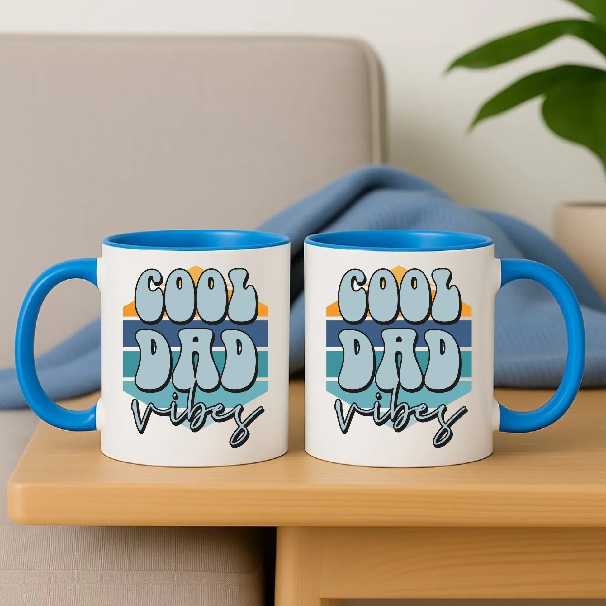 Cool Dad Vibes | Kubek dla taty na prezent DT56 - StoryCups.pl