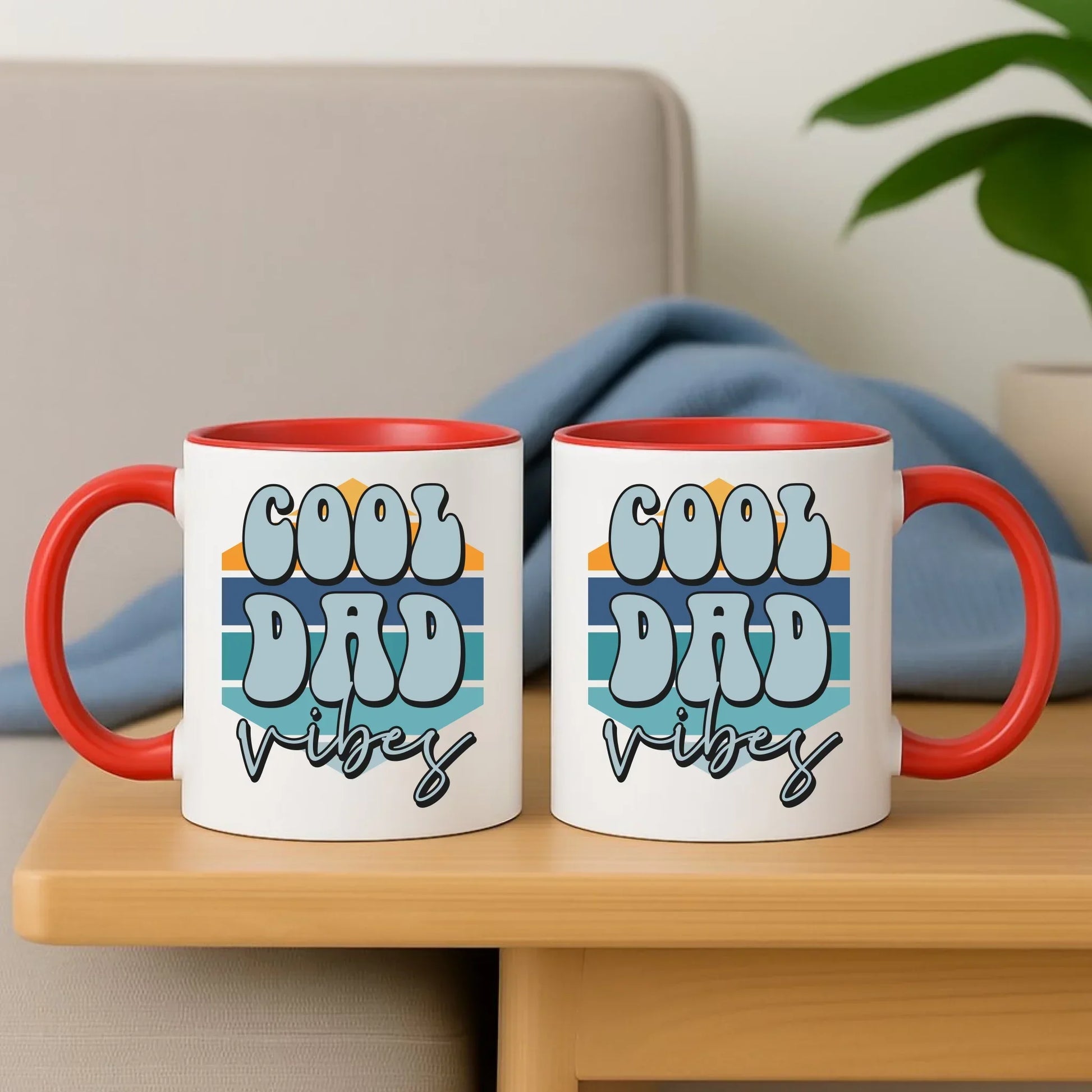 Cool Dad Vibes | Kubek dla taty na prezent DT56 - StoryCups.pl