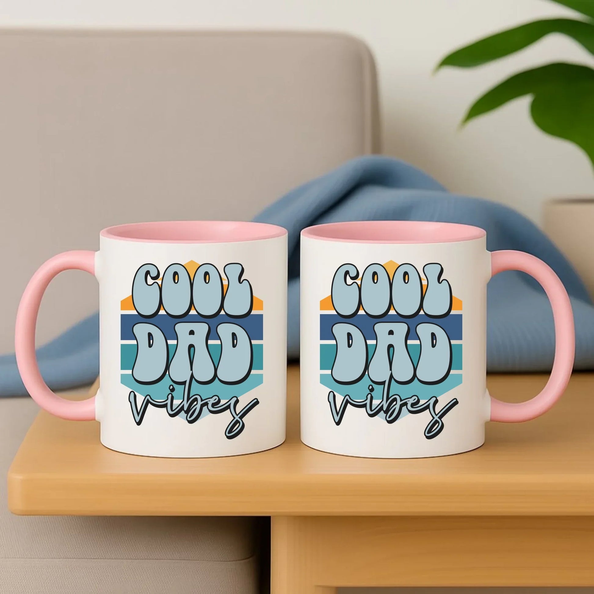 Cool Dad Vibes | Kubek dla taty na prezent DT56 - StoryCups.pl