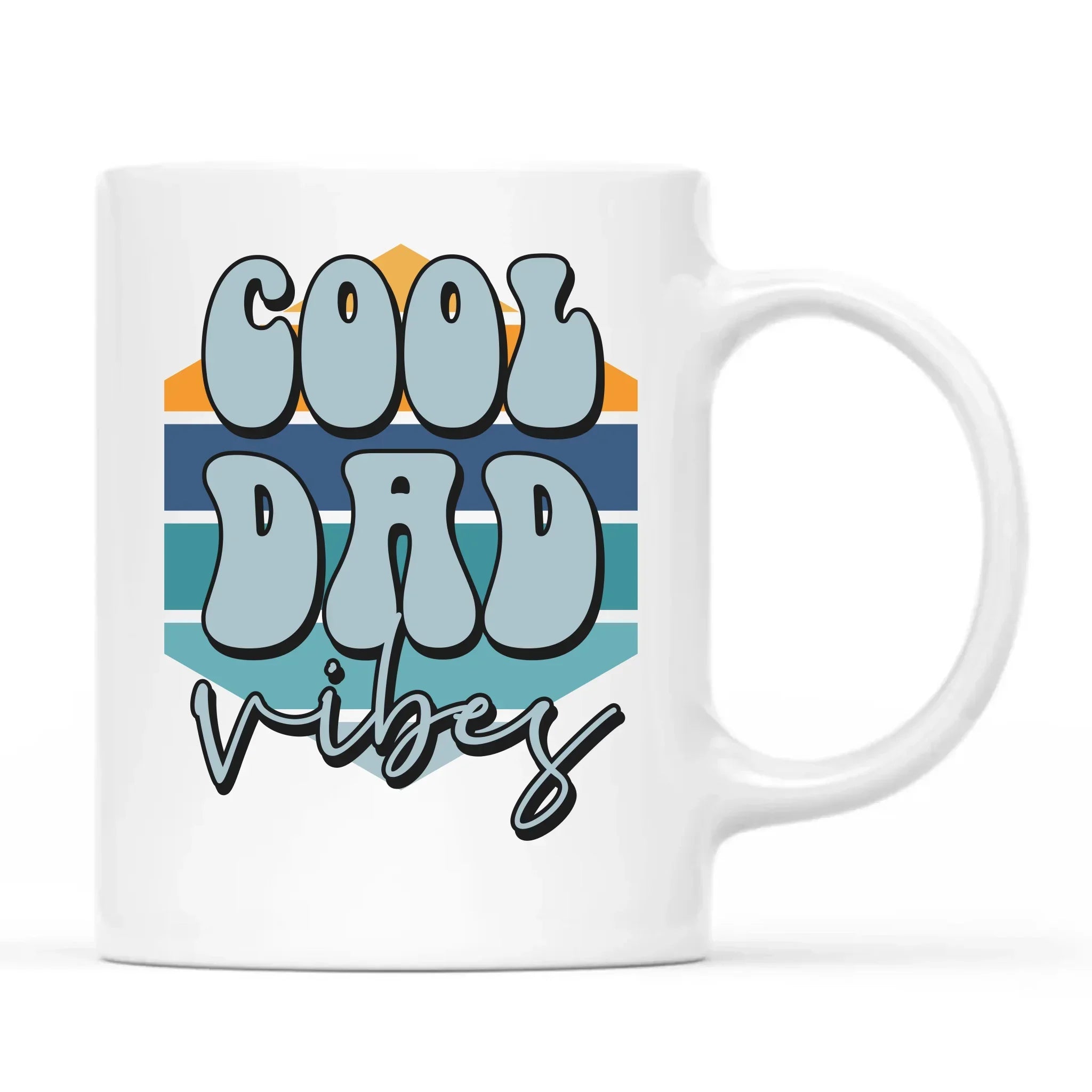 Cool Dad Vibes | Kubek dla taty na prezent DT56 - StoryCups.pl