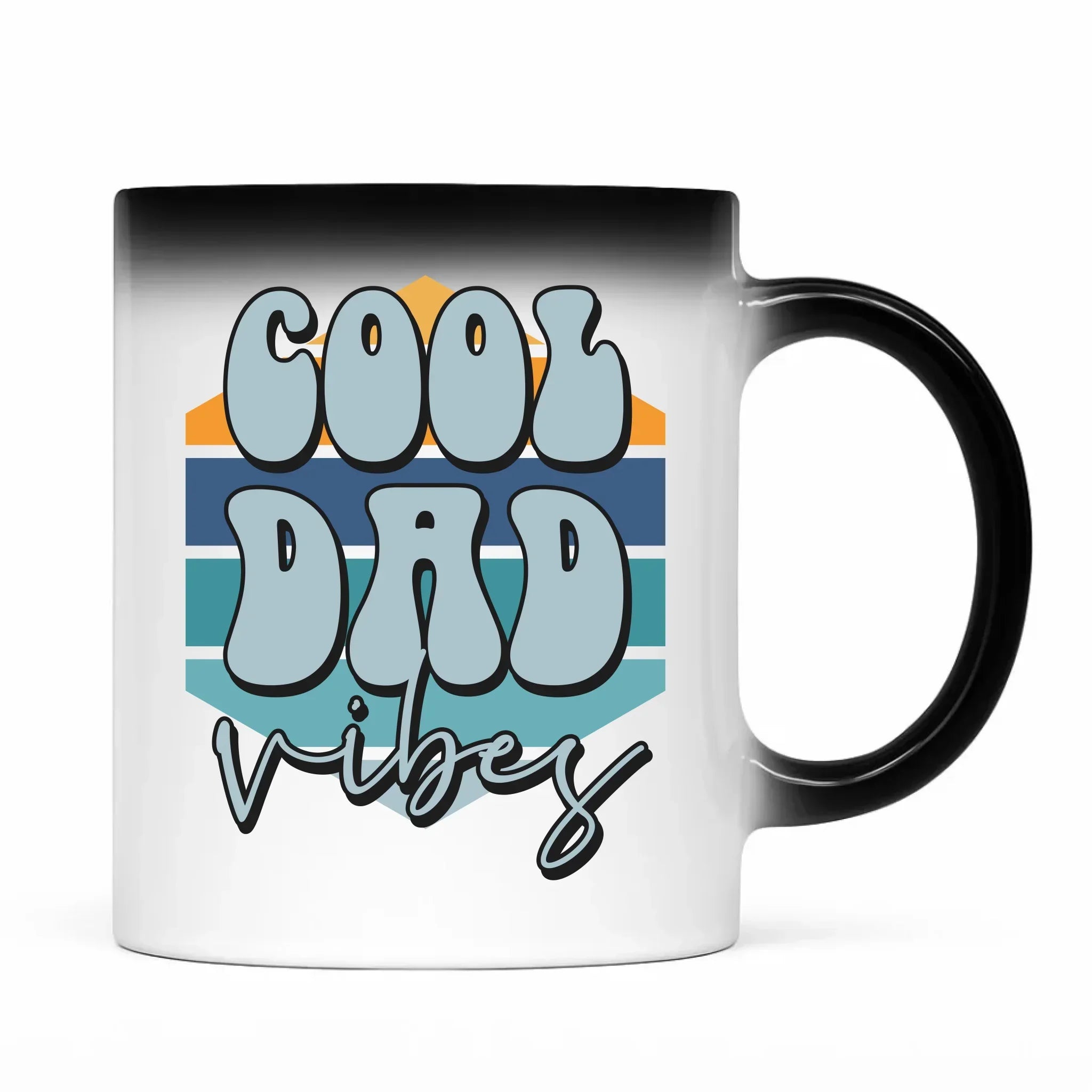 Cool Dad Vibes | Kubek magiczny z nadrukiem DT56 - StoryCups.pl