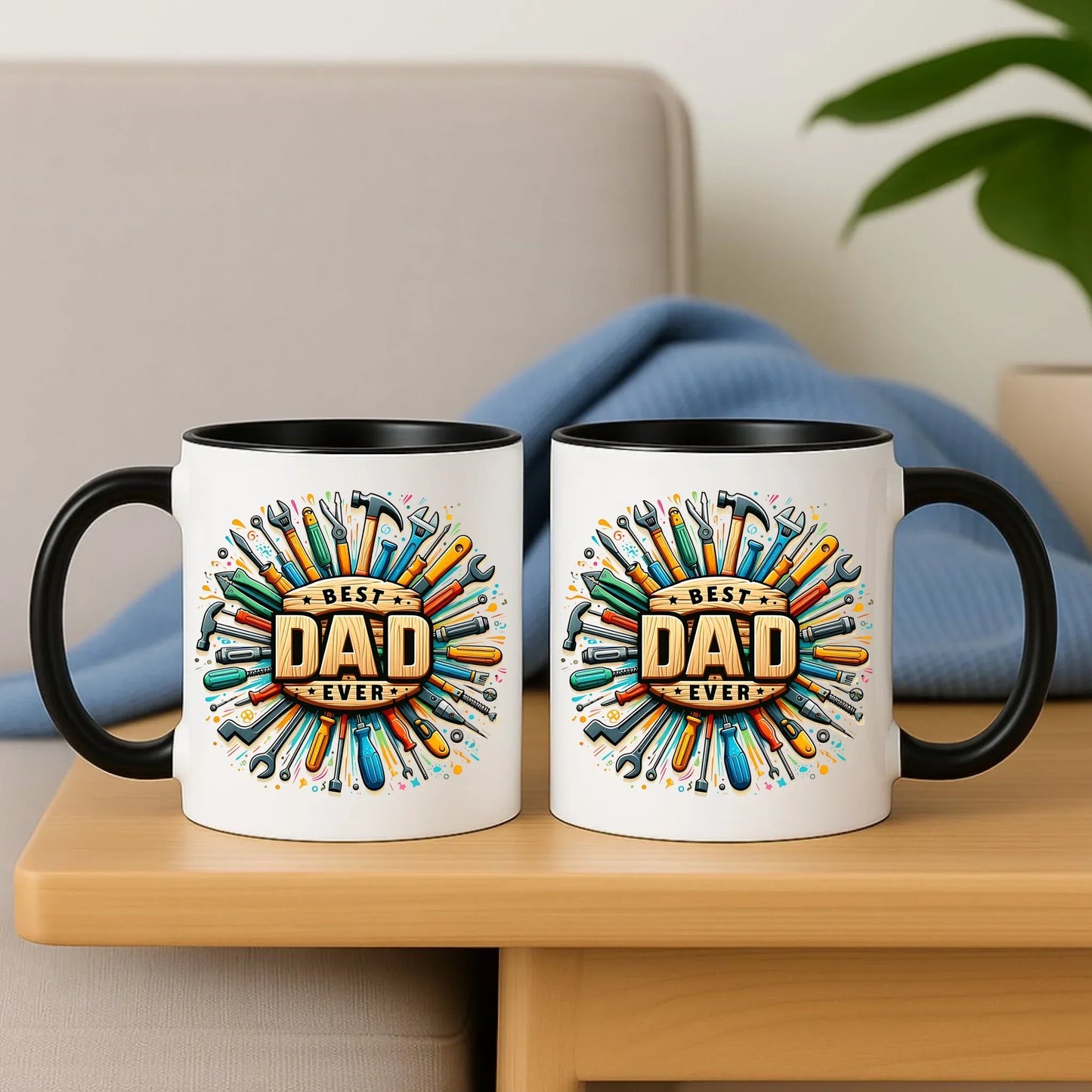 Best Dad Ever | Kubek dla taty DT57 - StoryCups.pl