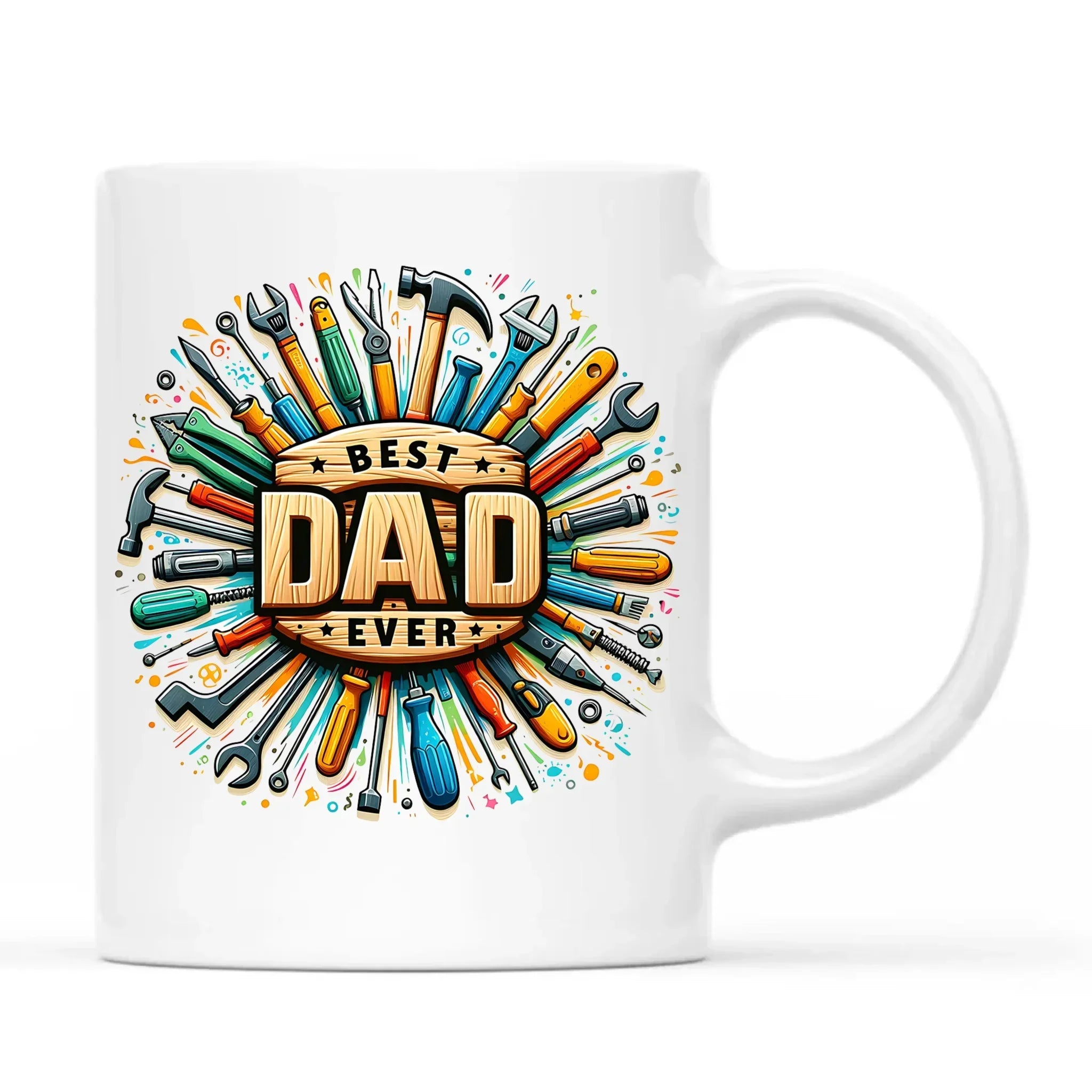Best Dad Ever | Kubek dla taty DT57 - StoryCups.pl