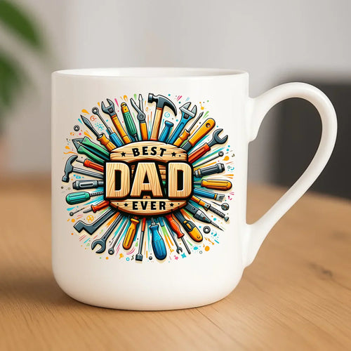 Best Dad Ever | Kubek elegant z nadrukiem dla taty DT57 - StoryCups.pl