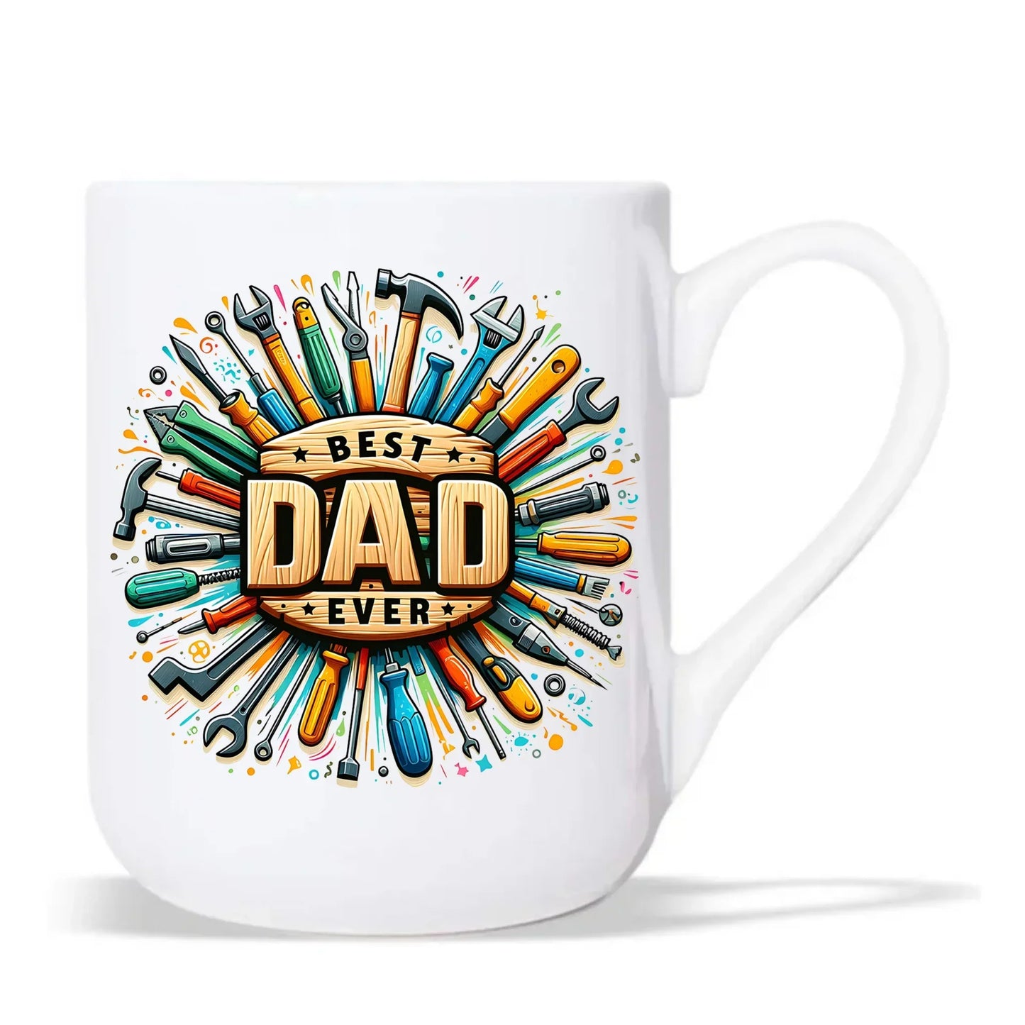 Best Dad Ever | Kubek elegant z nadrukiem dla taty DT57 - StoryCups.pl