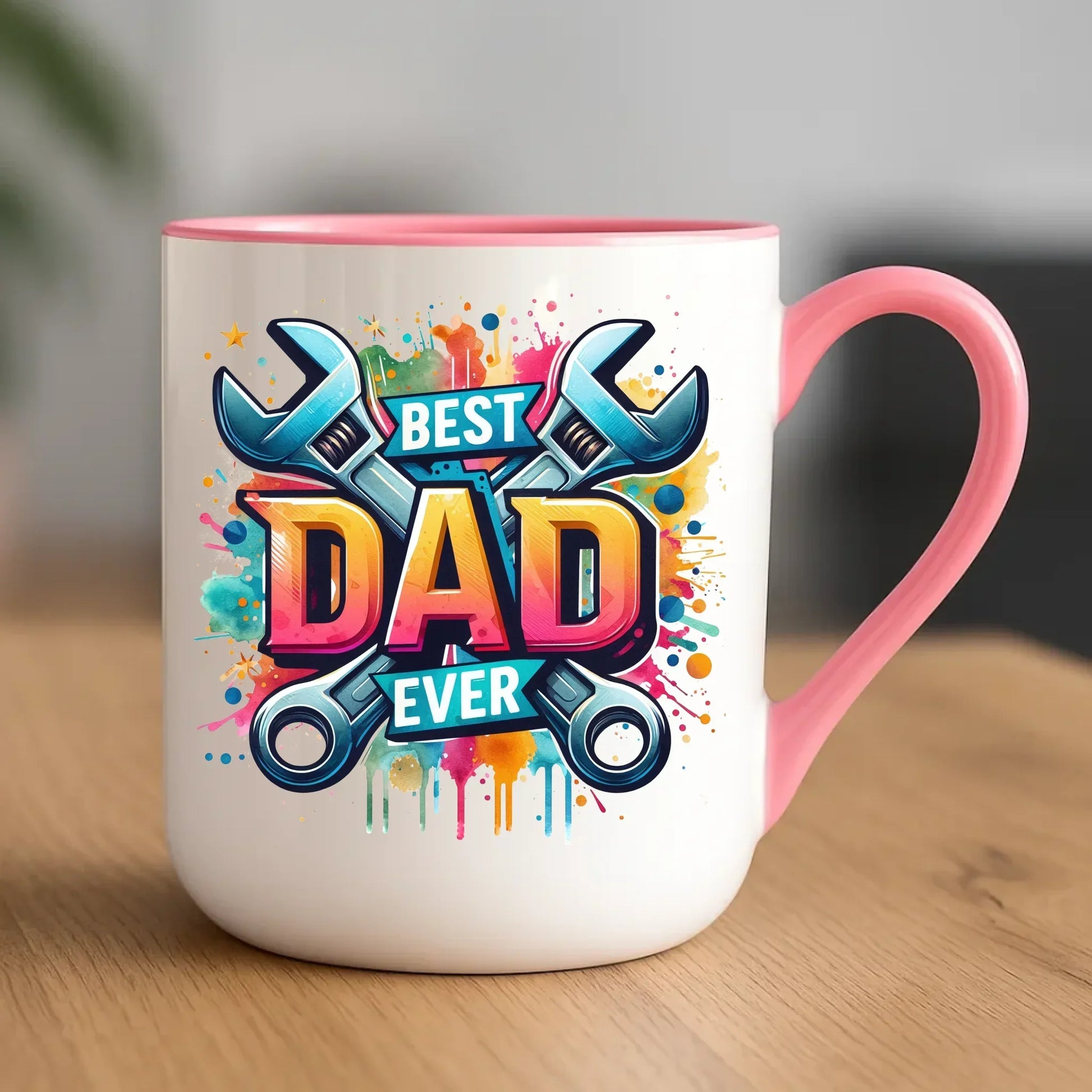 Best Dad Ever | Kubek elegant prezent dla taty DT58 - StoryCups.pl