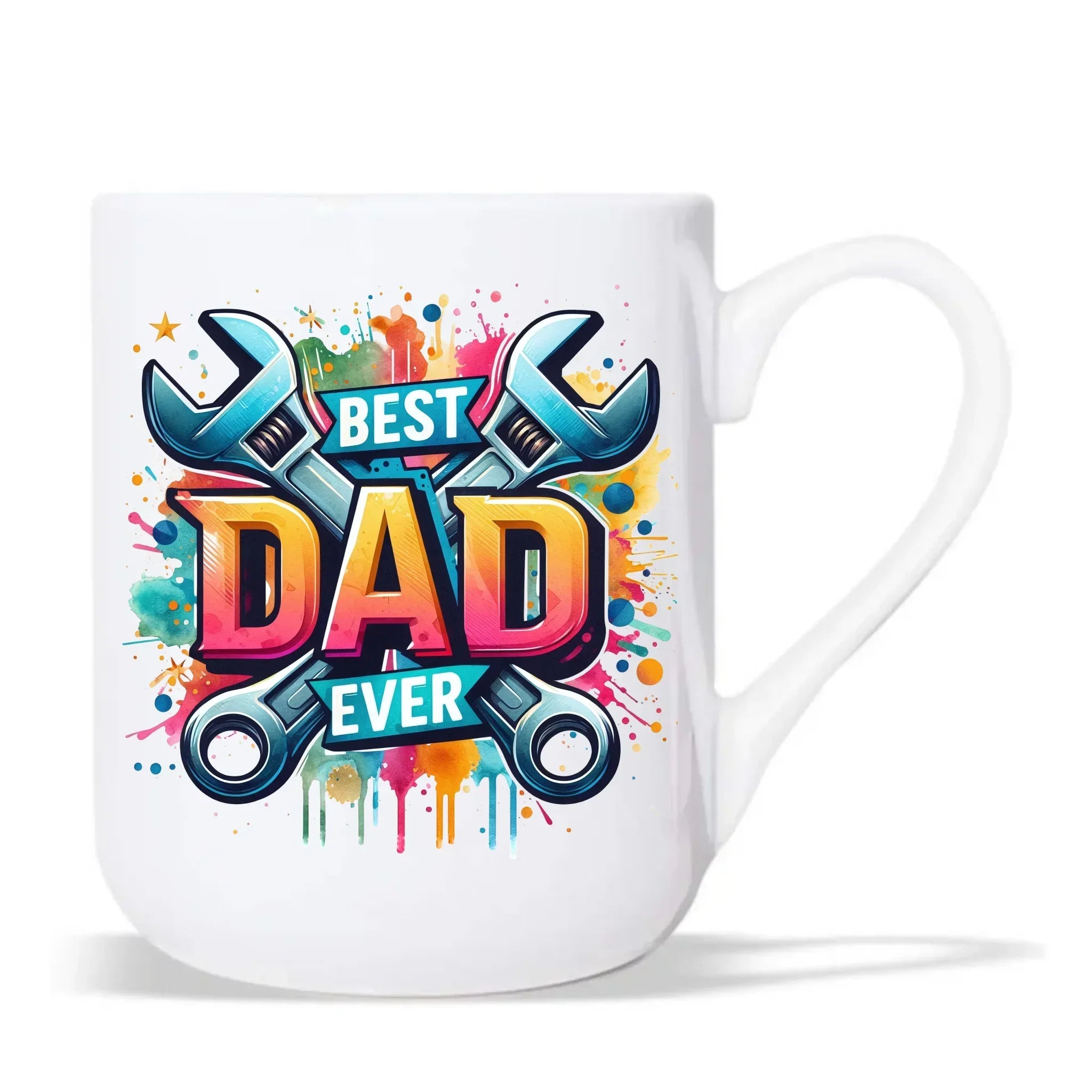 Best Dad Ever | Kubek elegant prezent dla taty DT58 - StoryCups.pl