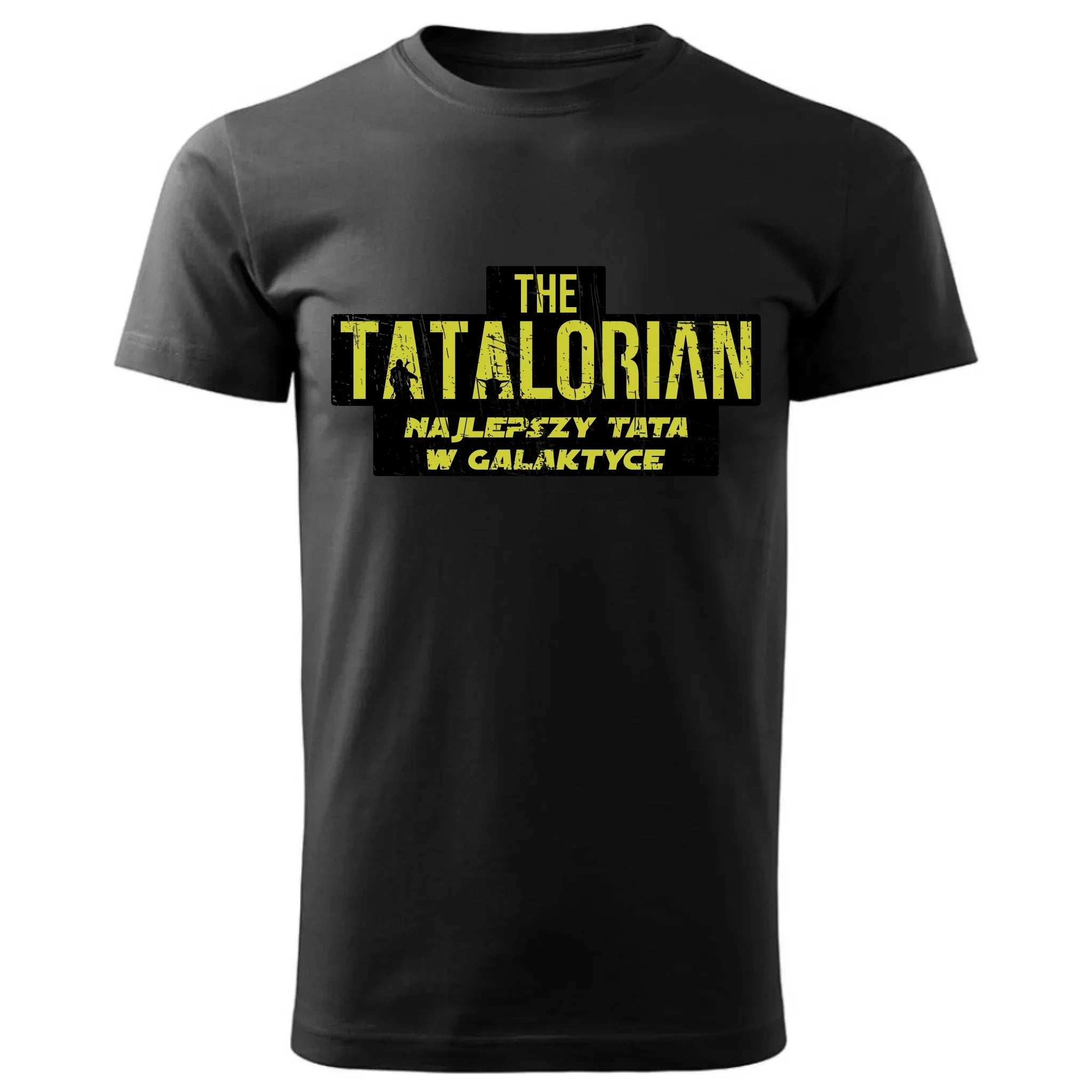 Tatalorian najlepszy tata w galaktyce | Koszulka męska dla taty DT59 - StoryCups.pl