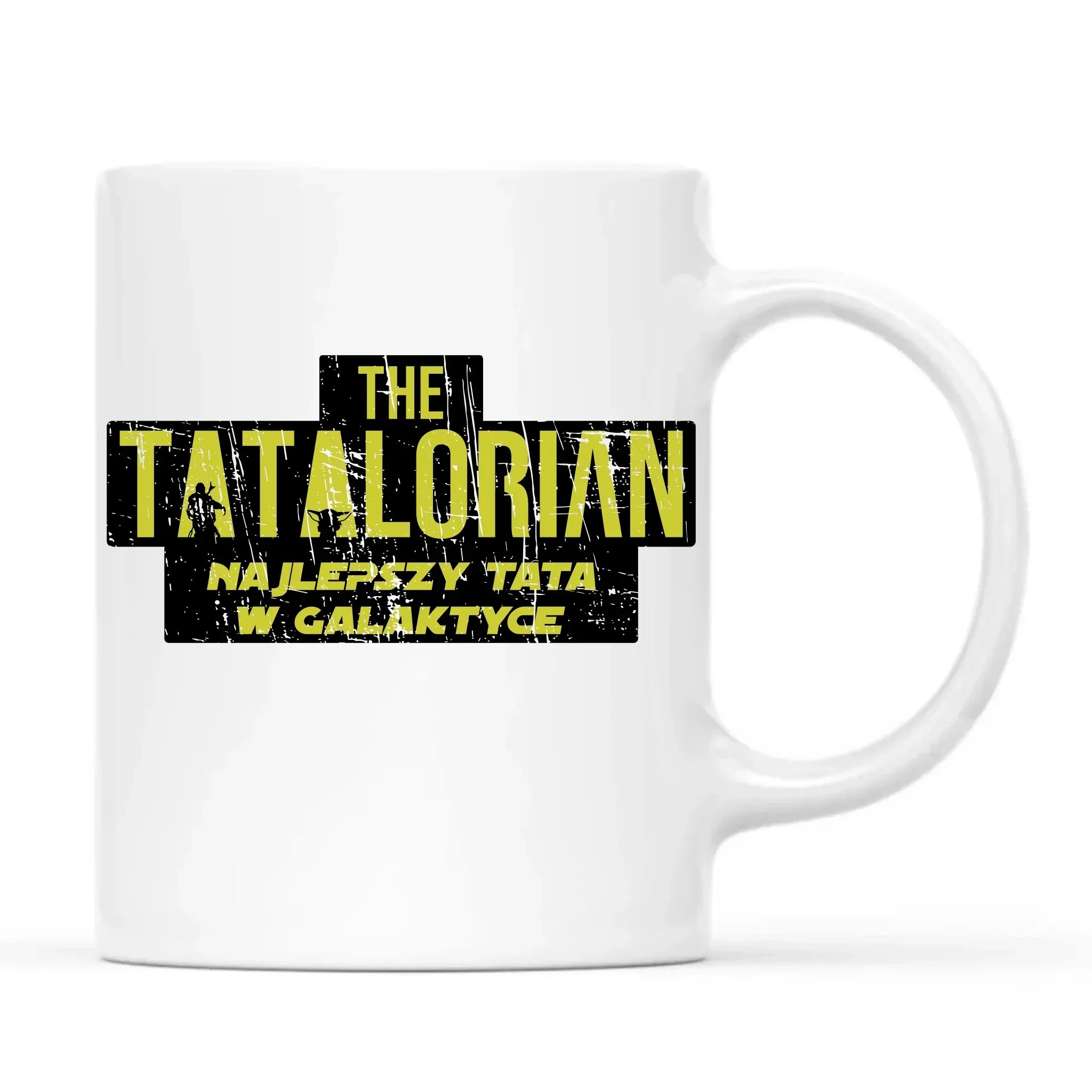 Tatalorian najlepszy tata w galaktyce | Kubek na prezent DT59 - StoryCups.pl