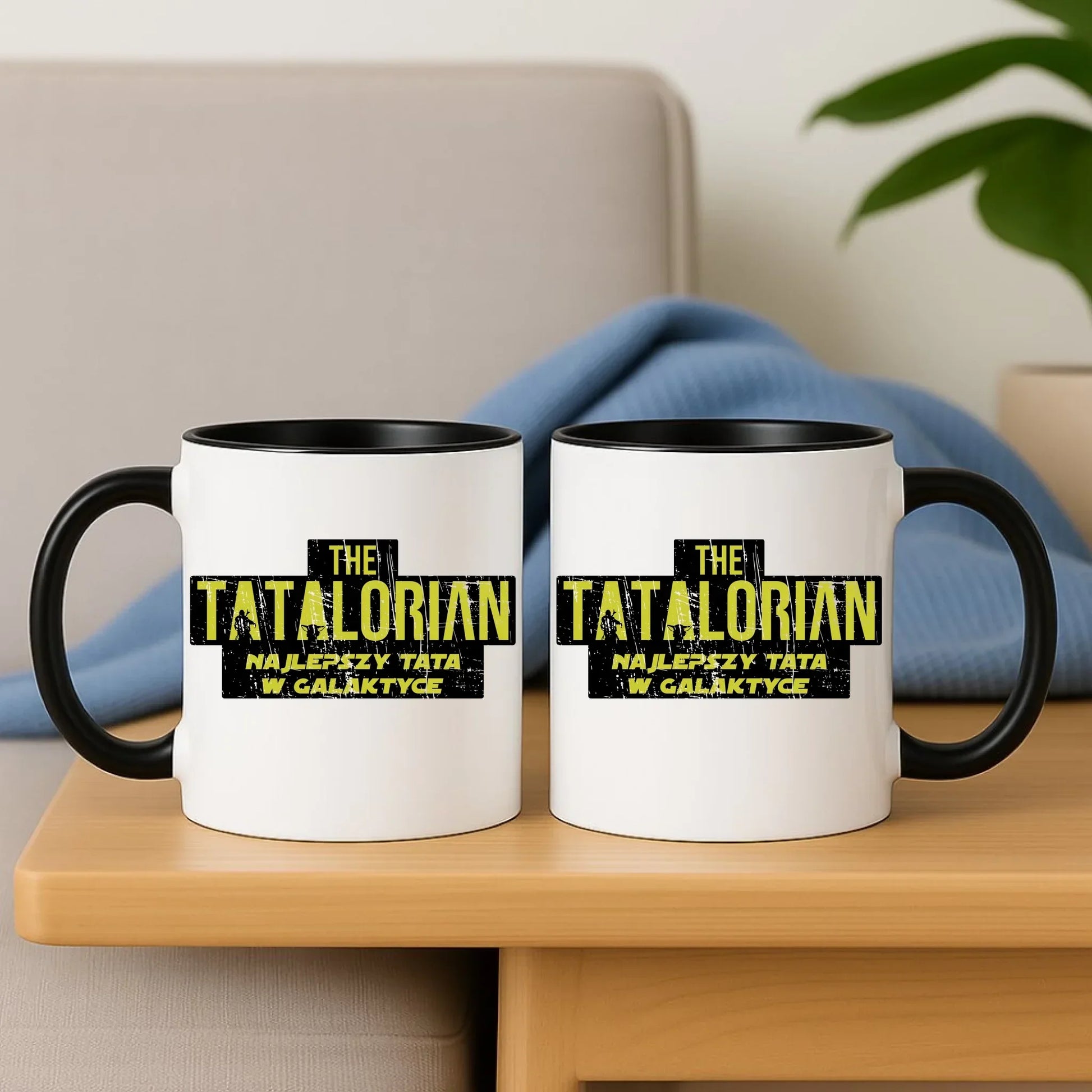 Tatalorian najlepszy tata w galaktyce | Kubek na prezent DT59 - StoryCups.pl