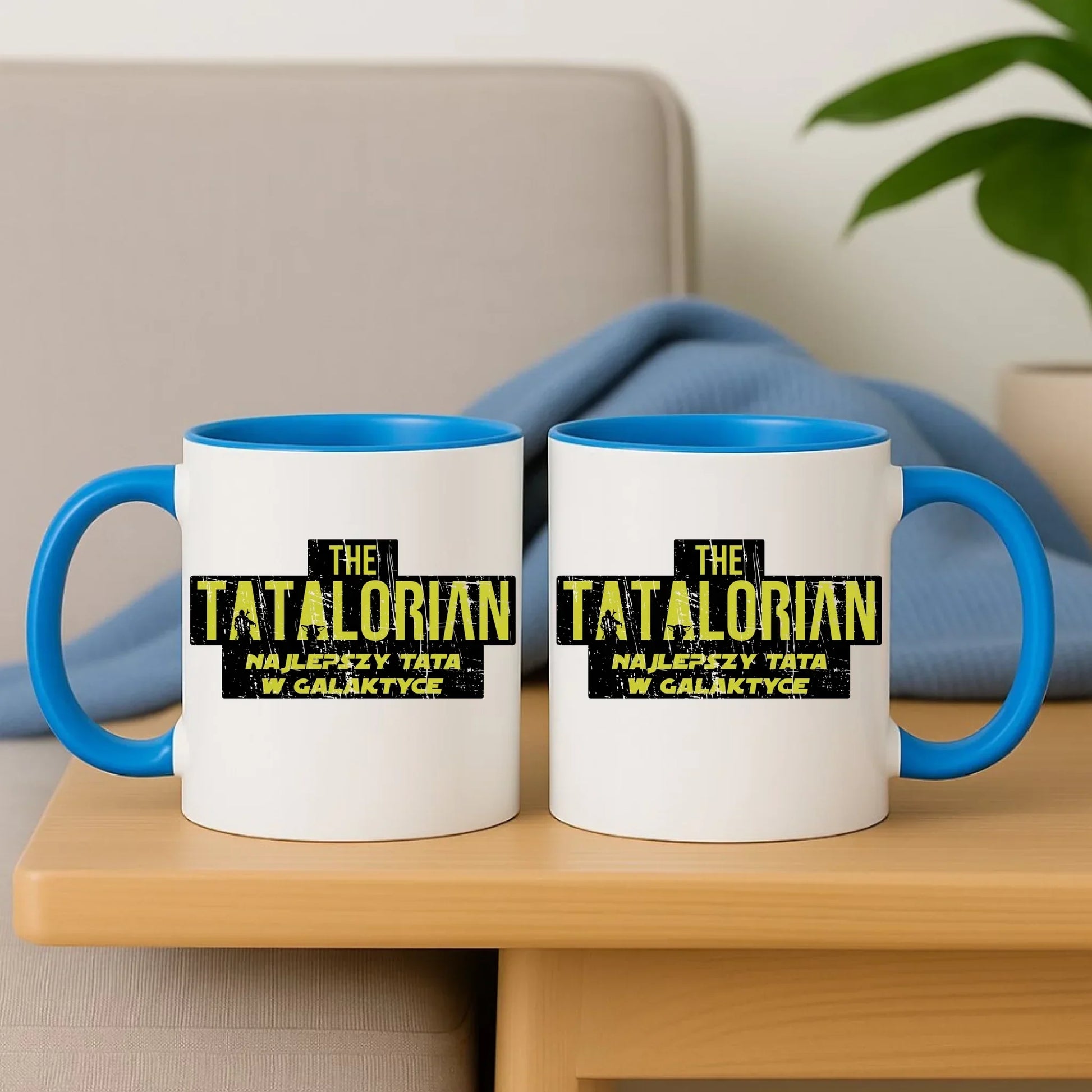 Tatalorian najlepszy tata w galaktyce | Kubek na prezent DT59 - StoryCups.pl
