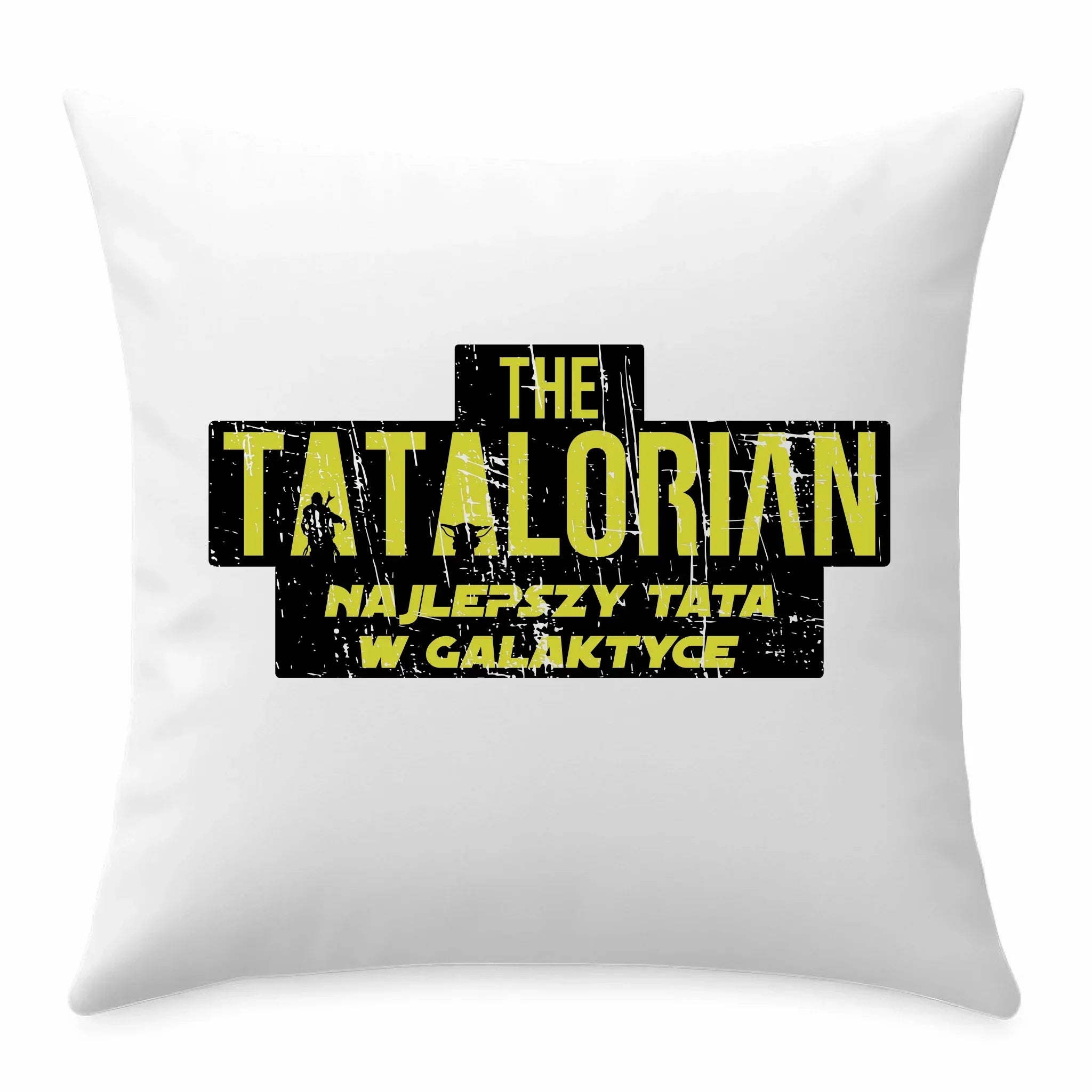 Tatalorian najlepszy tata w galaktyce | Poduszka dla taty DT59 - StoryCups.pl